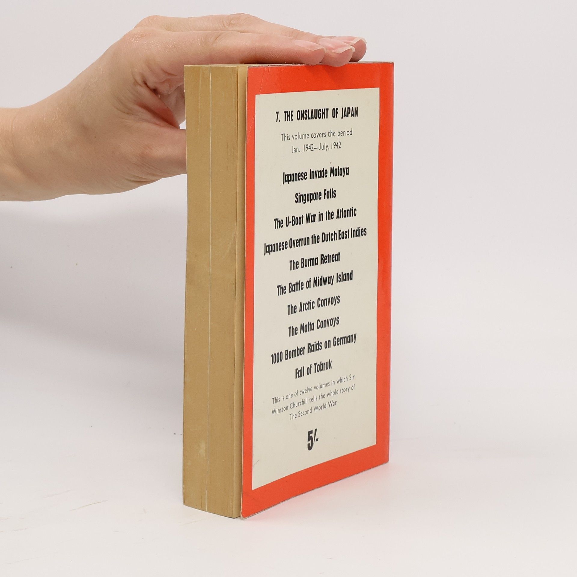 Various authors The Second World War 7