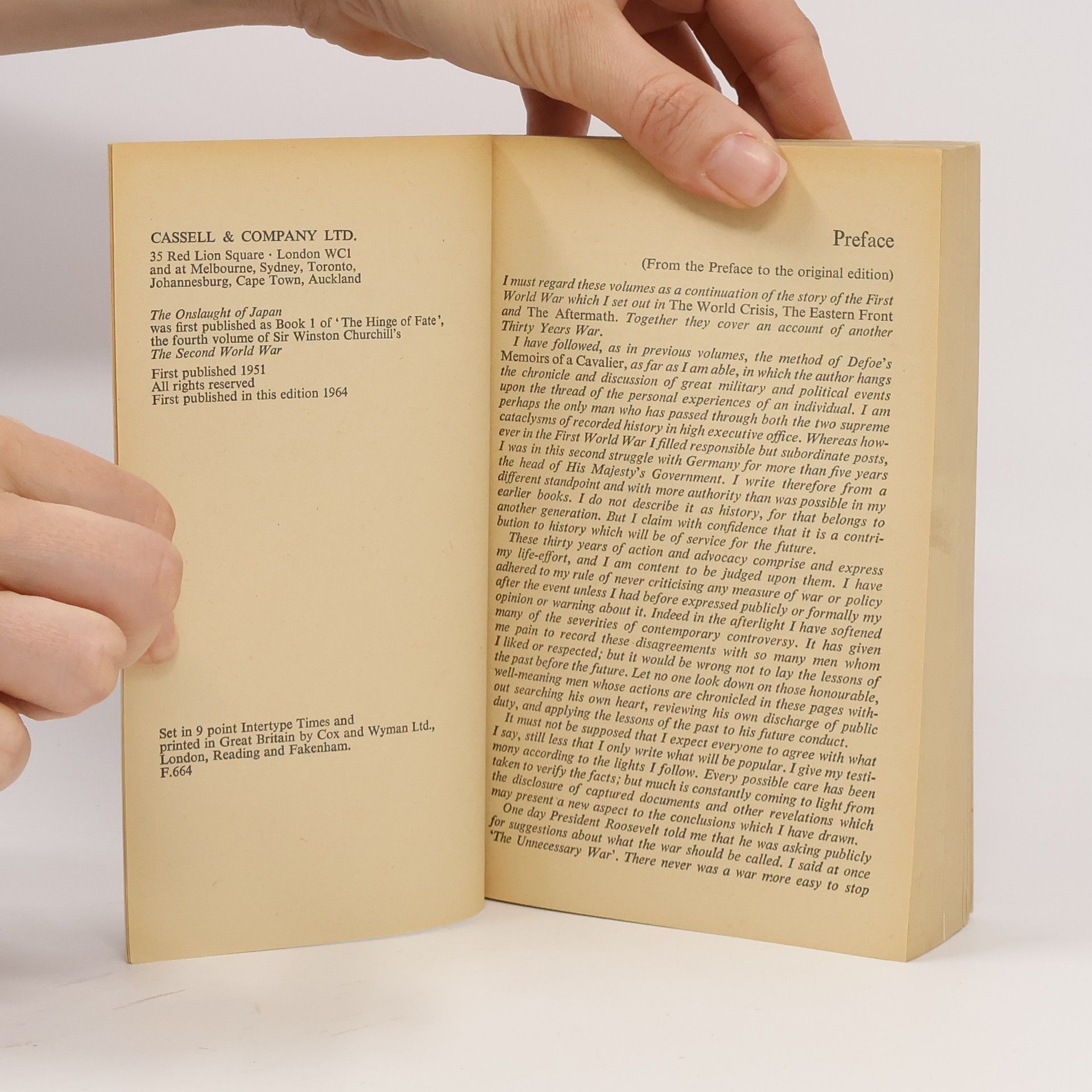 Various authors The Second World War 7