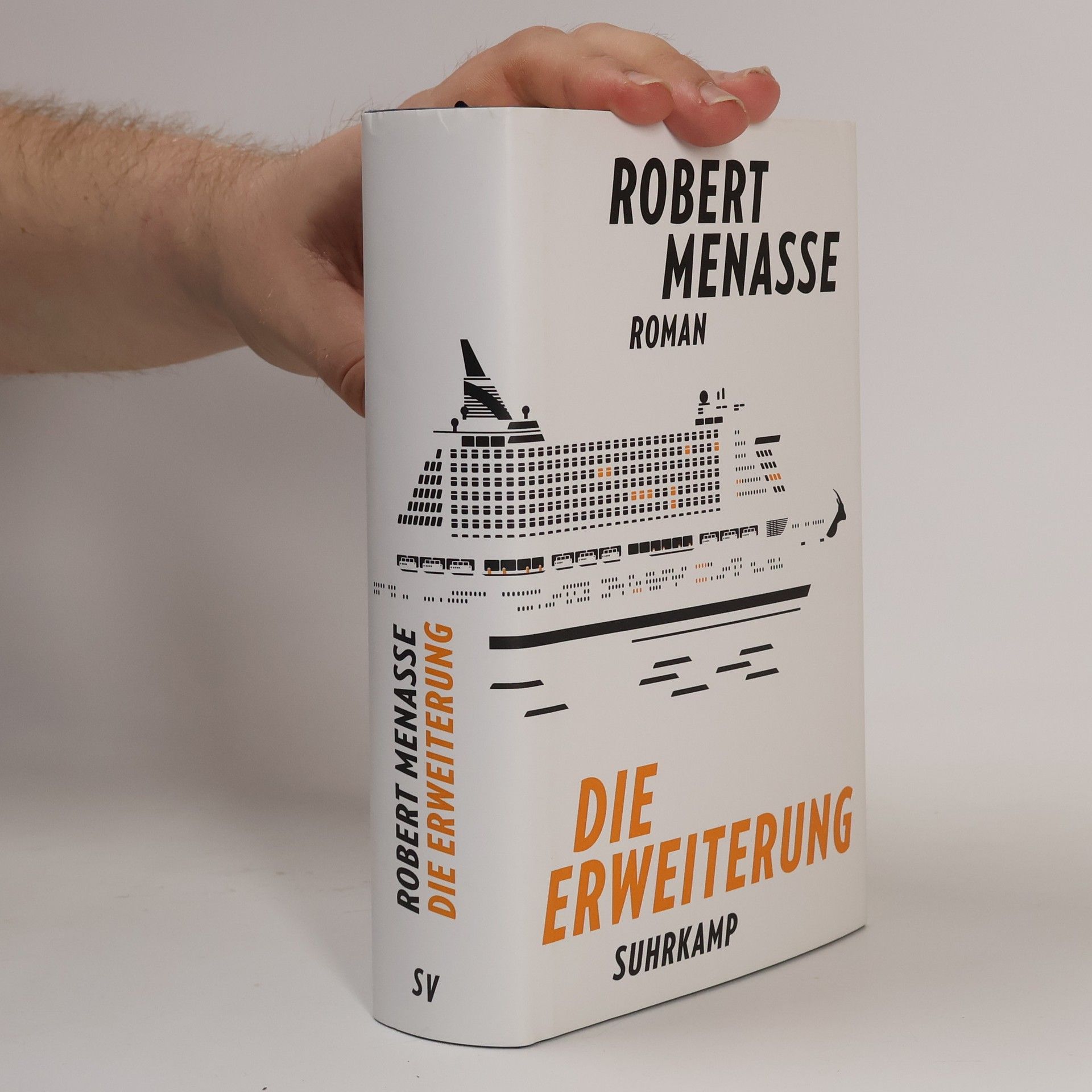 Robert Menasse Die Erweiterung