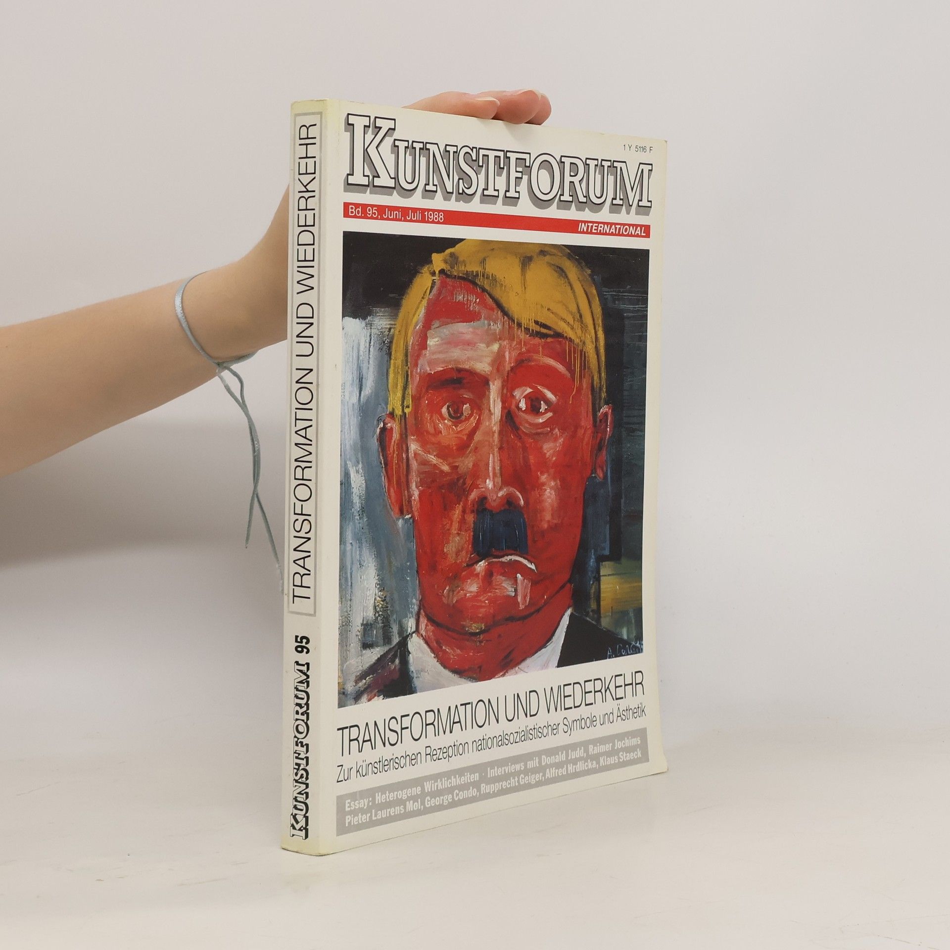 Various authors Kunstforum International 95