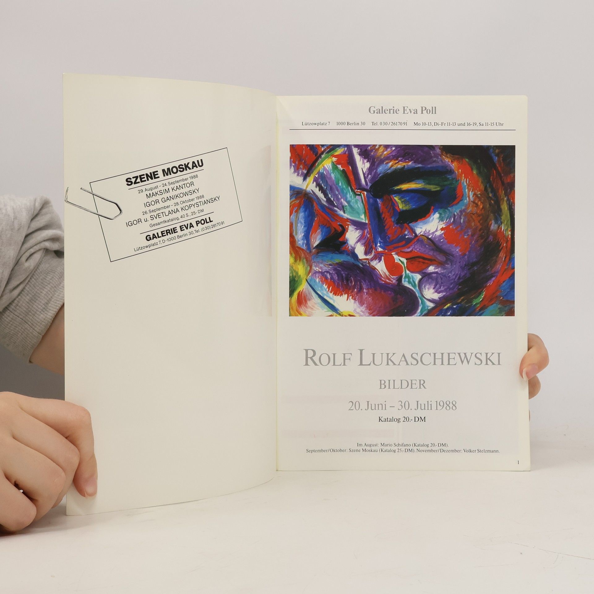 Various authors Kunstforum International 95