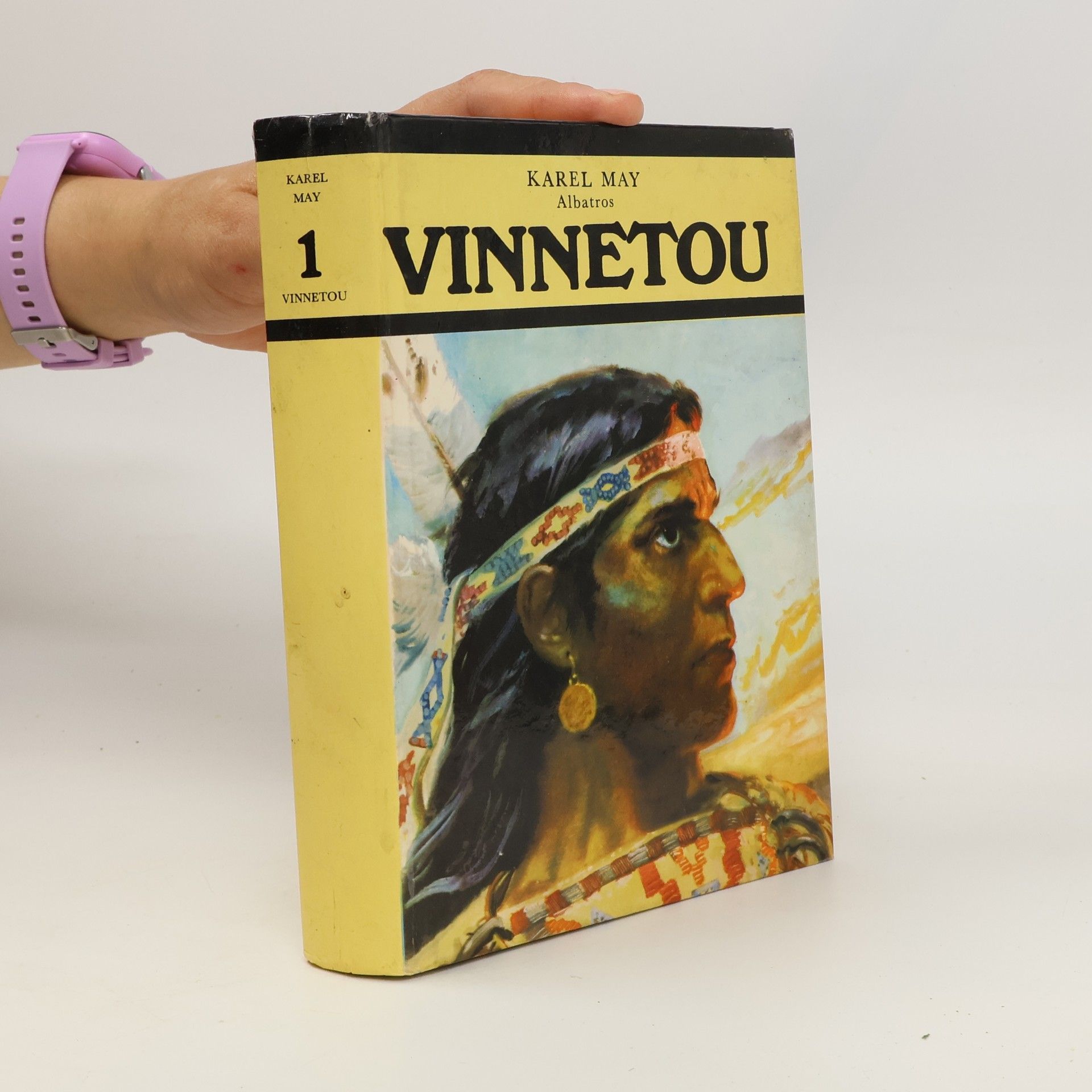 Karl May Vinnetou I.