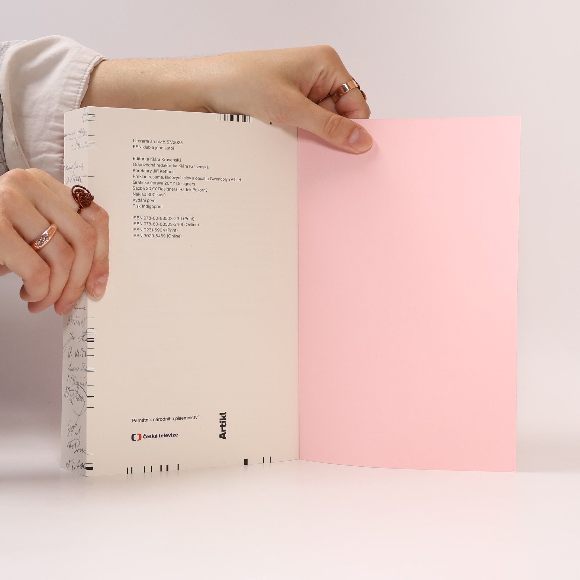 Klára Krásenská PEN klub a jeho autoři 57-2025