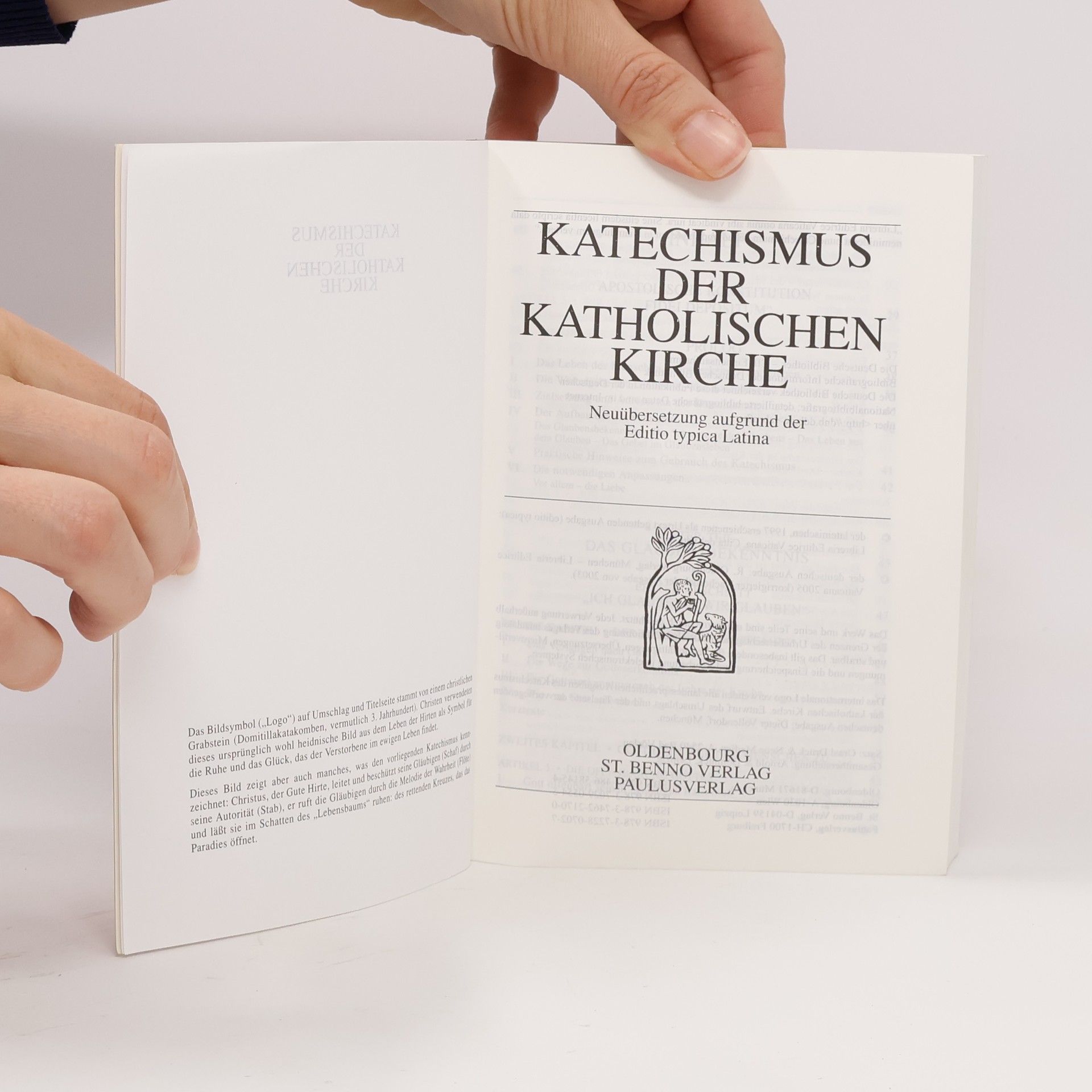 Various authors Katechismus der Katholischen Kirche. Neuübersetzung