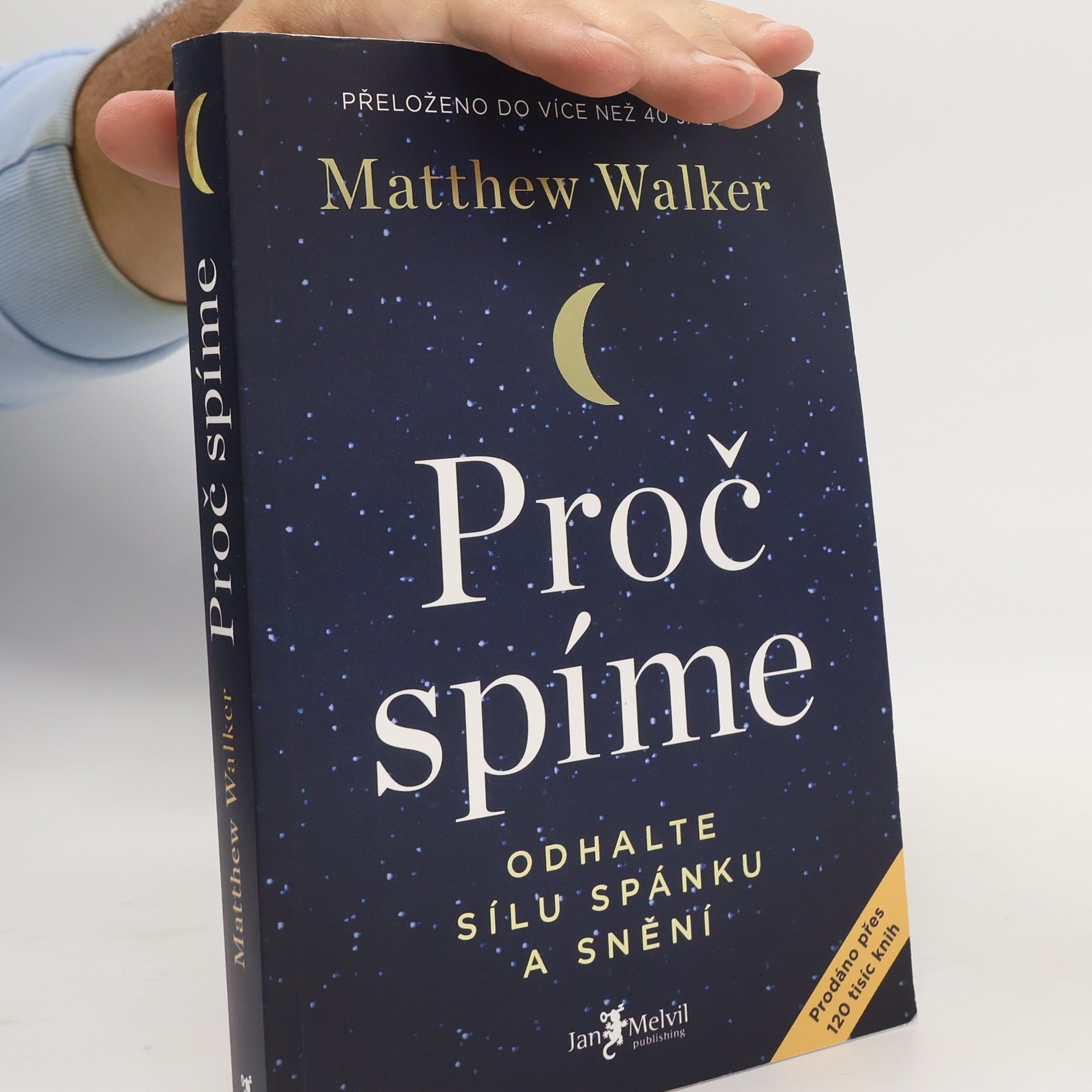 Matthew Walker Proč spíme