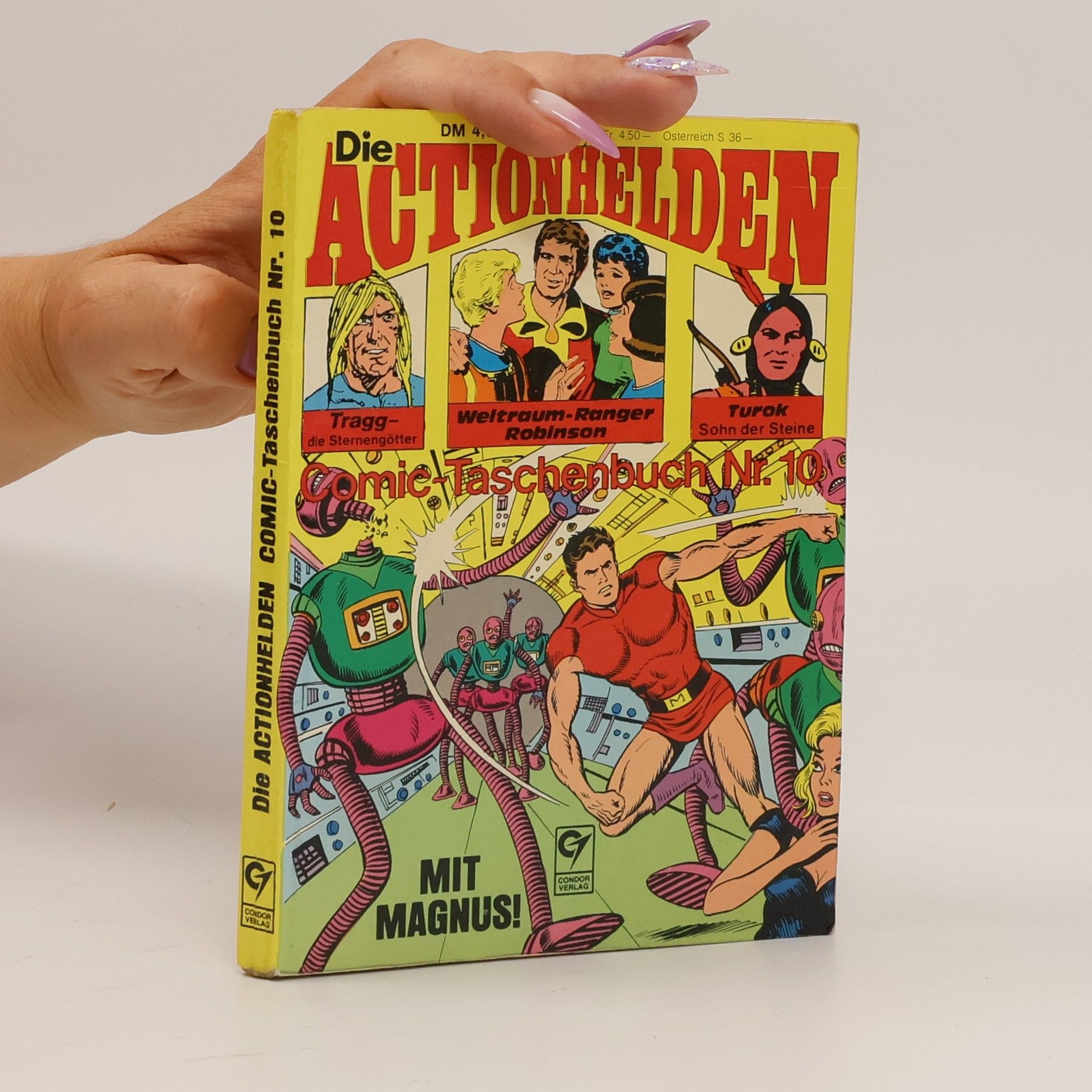 Autorenkollektiv Die Actionhelden Comic-Taschenbuch Nr. 10
