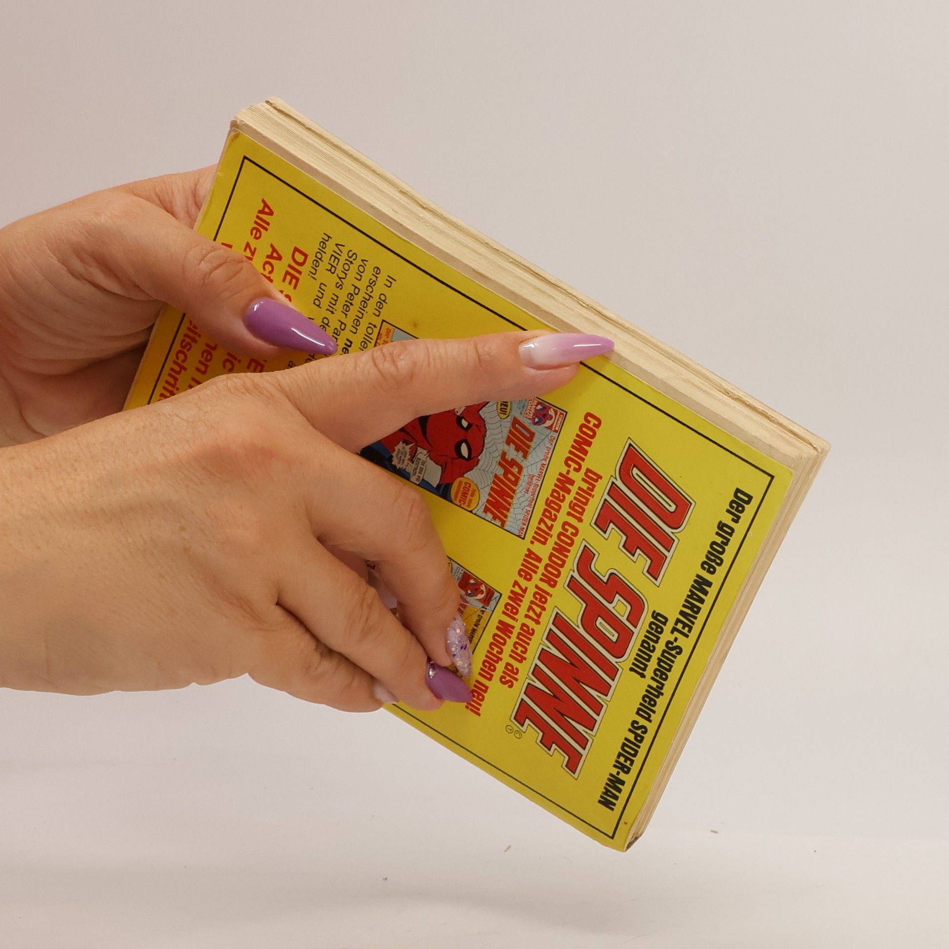 Autorenkollektiv Die Actionhelden Comic-Taschenbuch Nr. 10