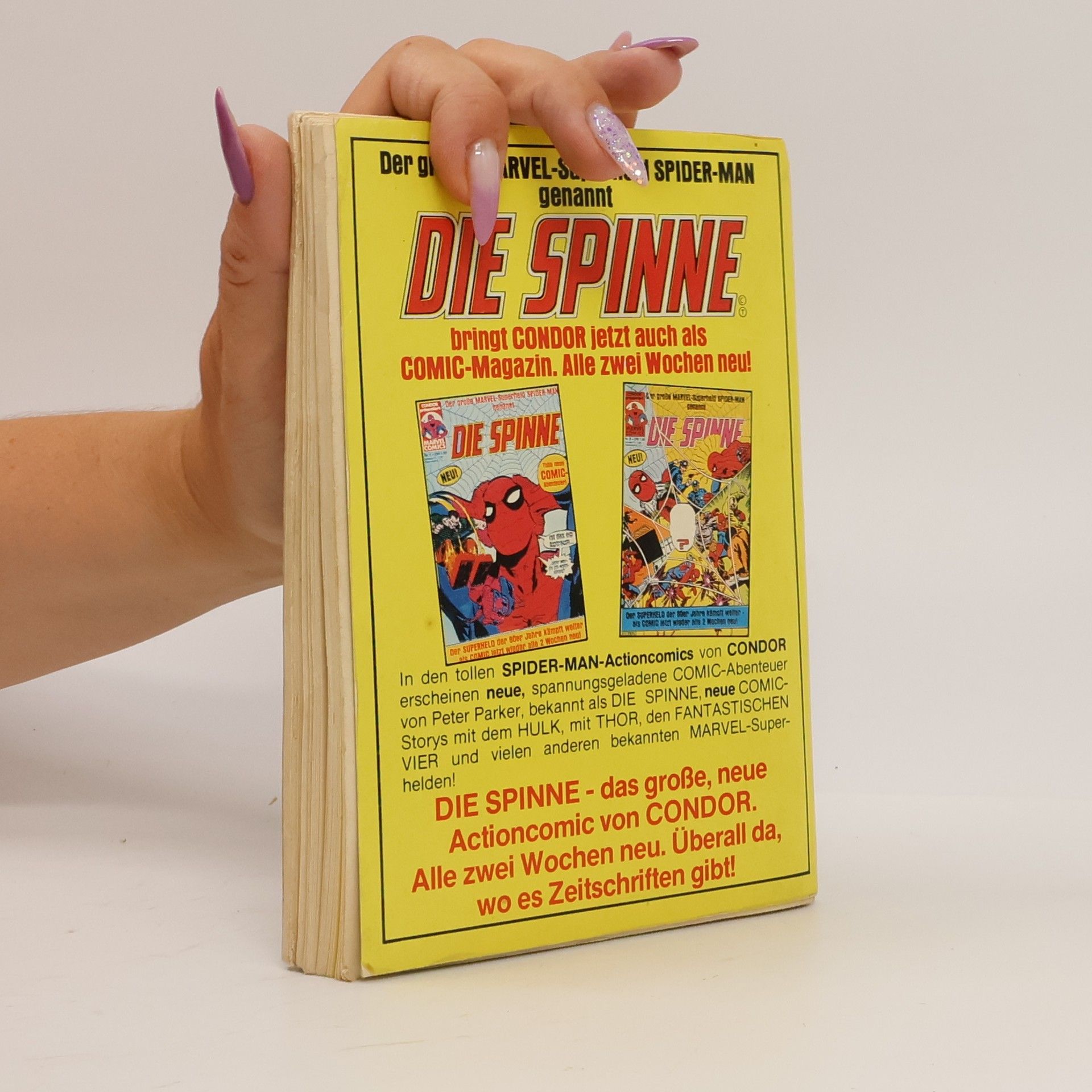 Autorenkollektiv Die Actionhelden Comic-Taschenbuch Nr. 10