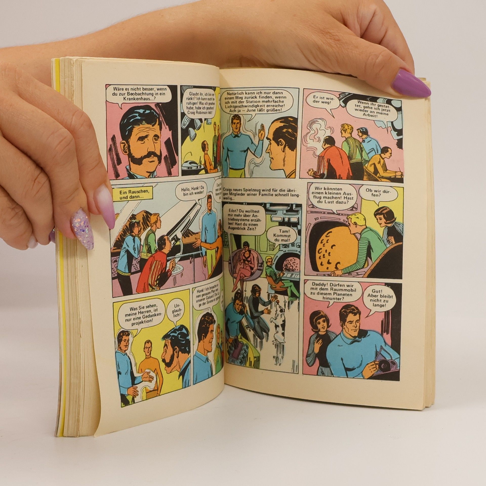 Autorenkollektiv Die Actionhelden Comic-Taschenbuch Nr. 10