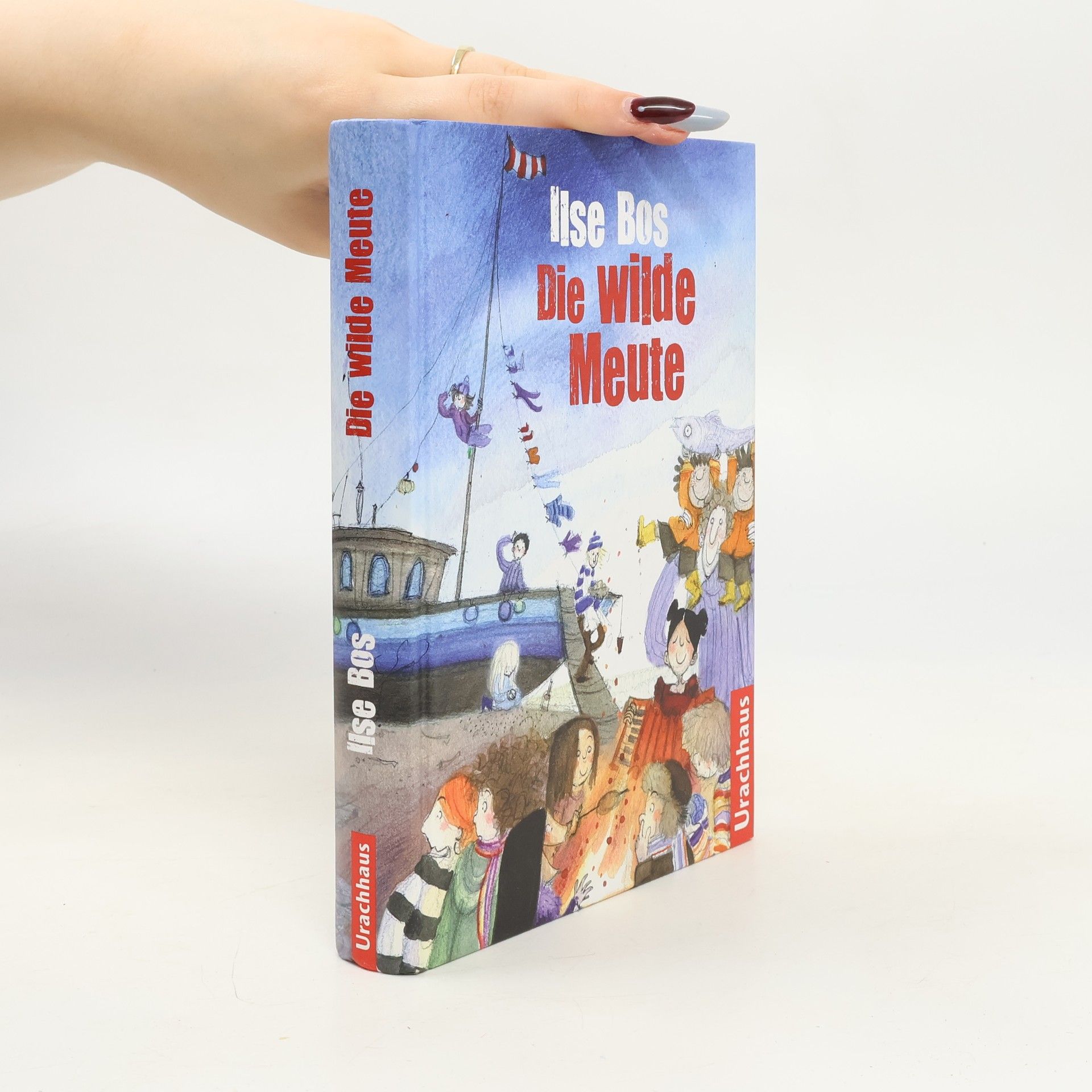 Ilse Bos Die wilde Meute