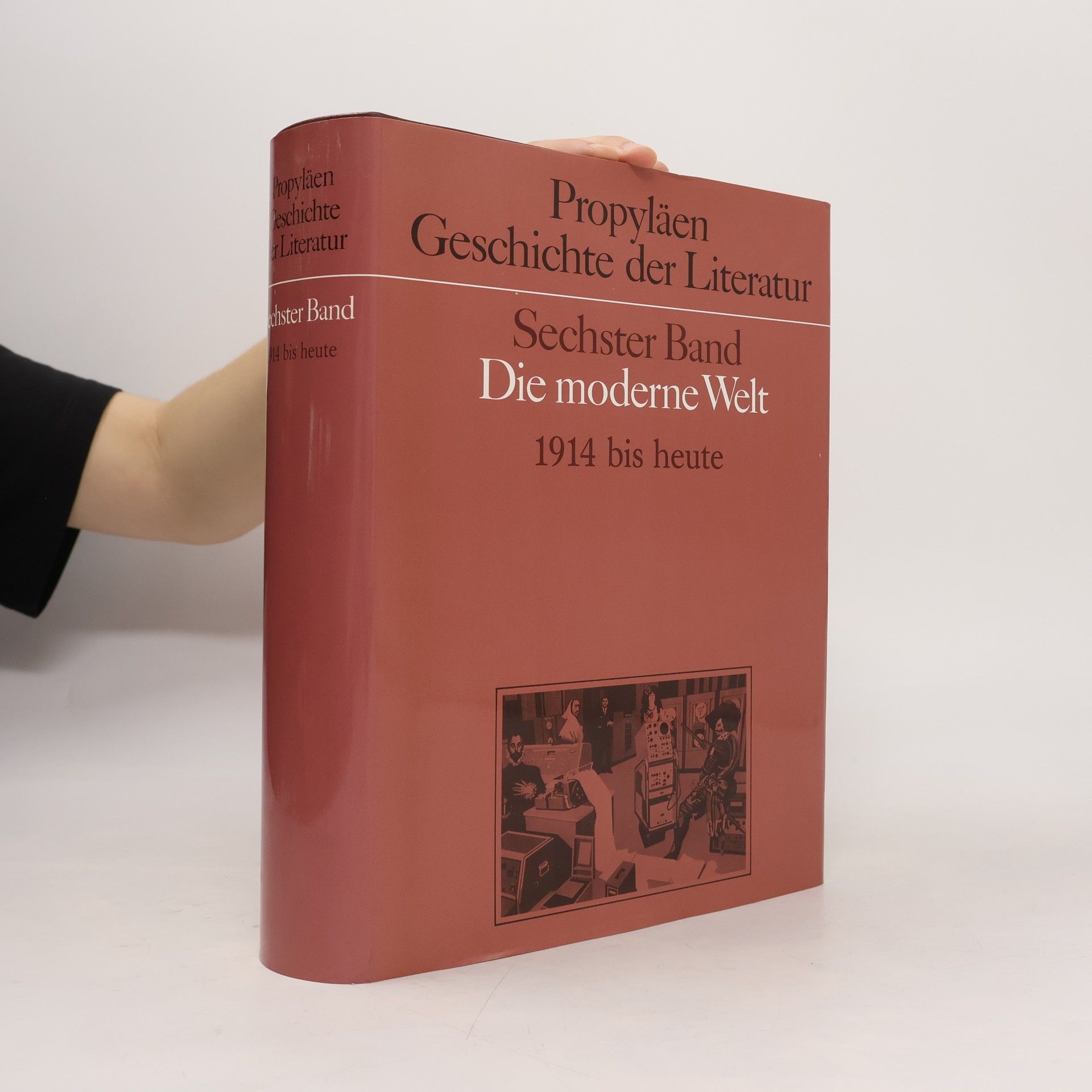 Erika Wischer Propyläen Geschichte der Literatur - 6: Die moderne Welt