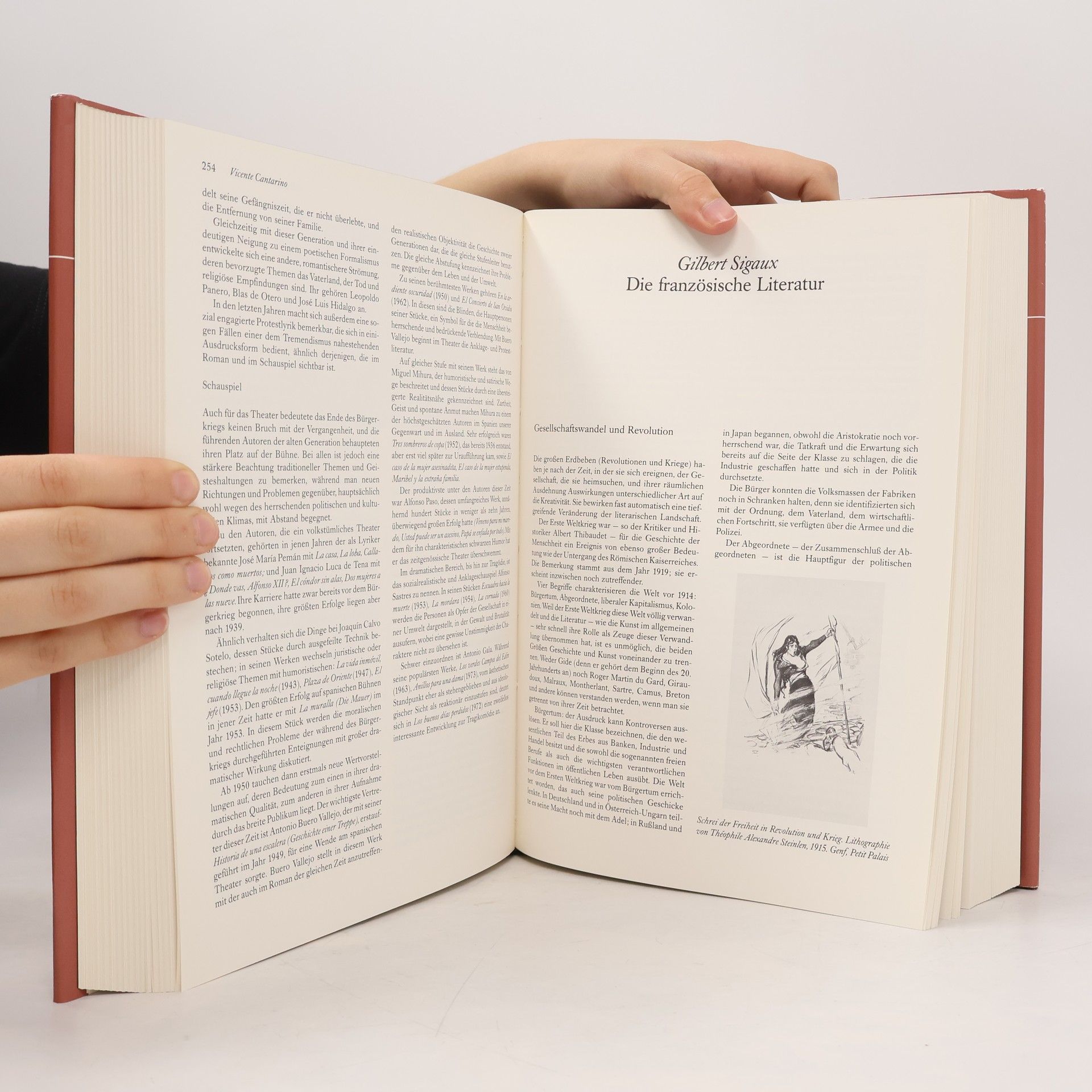 Erika Wischer Propyläen Geschichte der Literatur - 6: Die moderne Welt