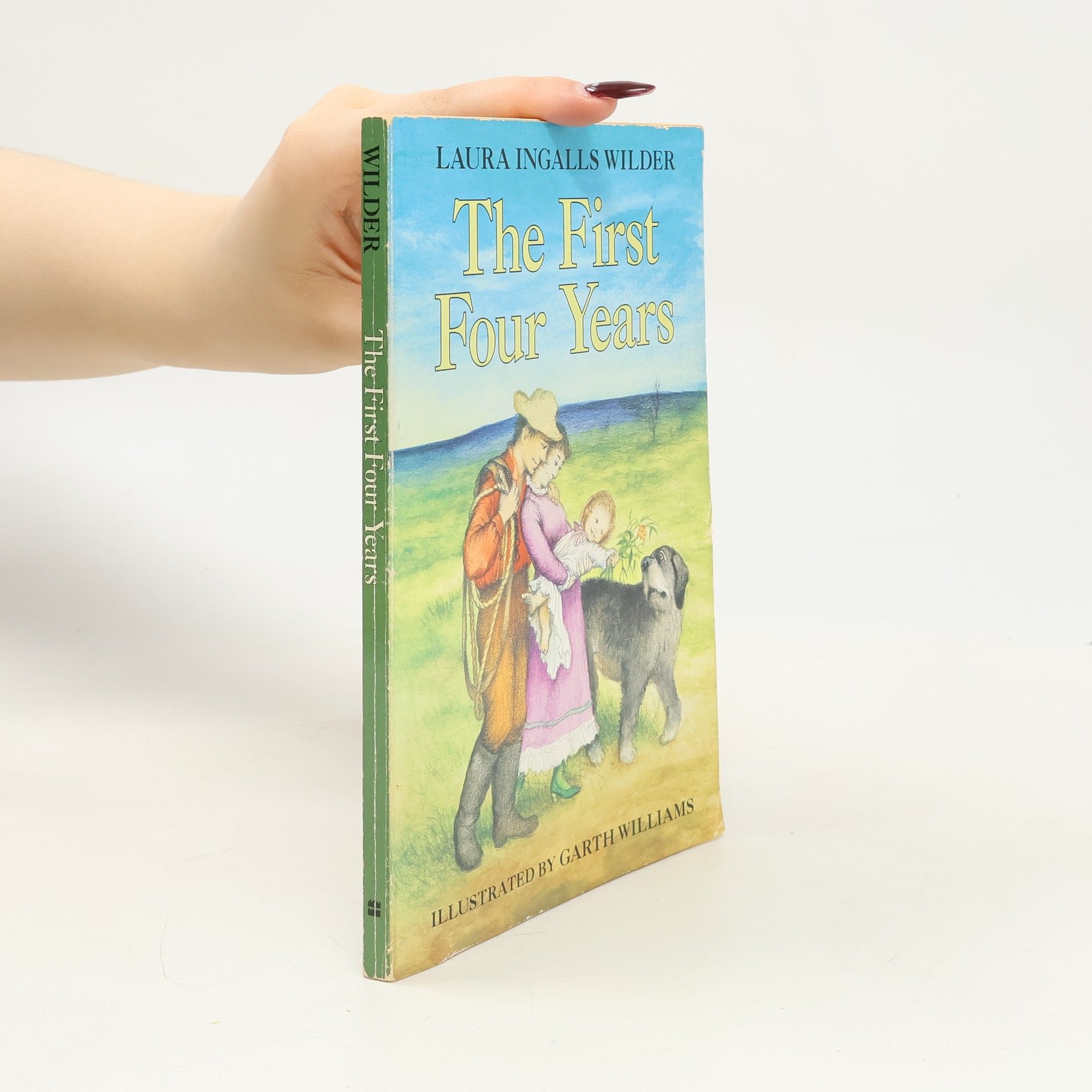 Laura Ingalls Wilder The First Four Years