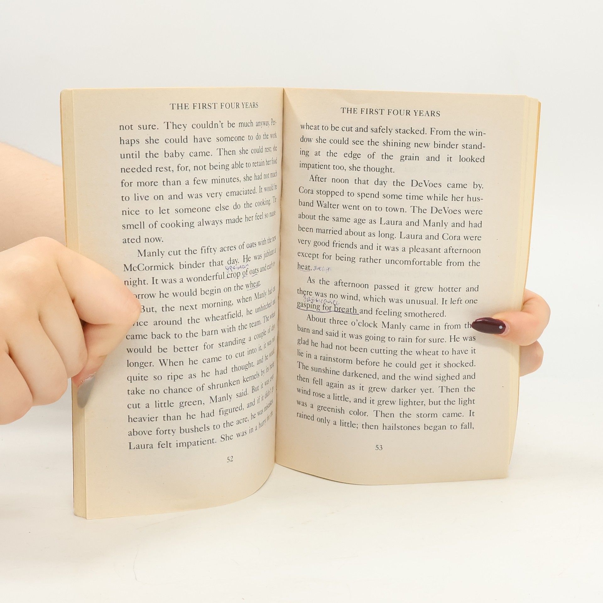 Laura Ingalls Wilder The First Four Years