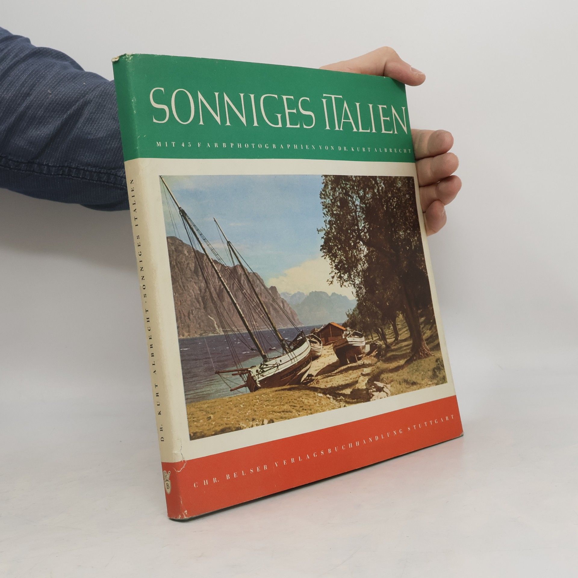 Kurt Albrecht Sonniges Italien