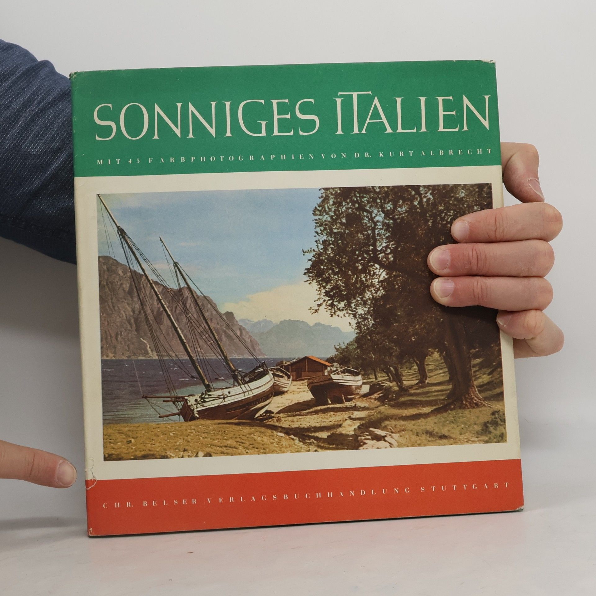 Kurt Albrecht Sonniges Italien