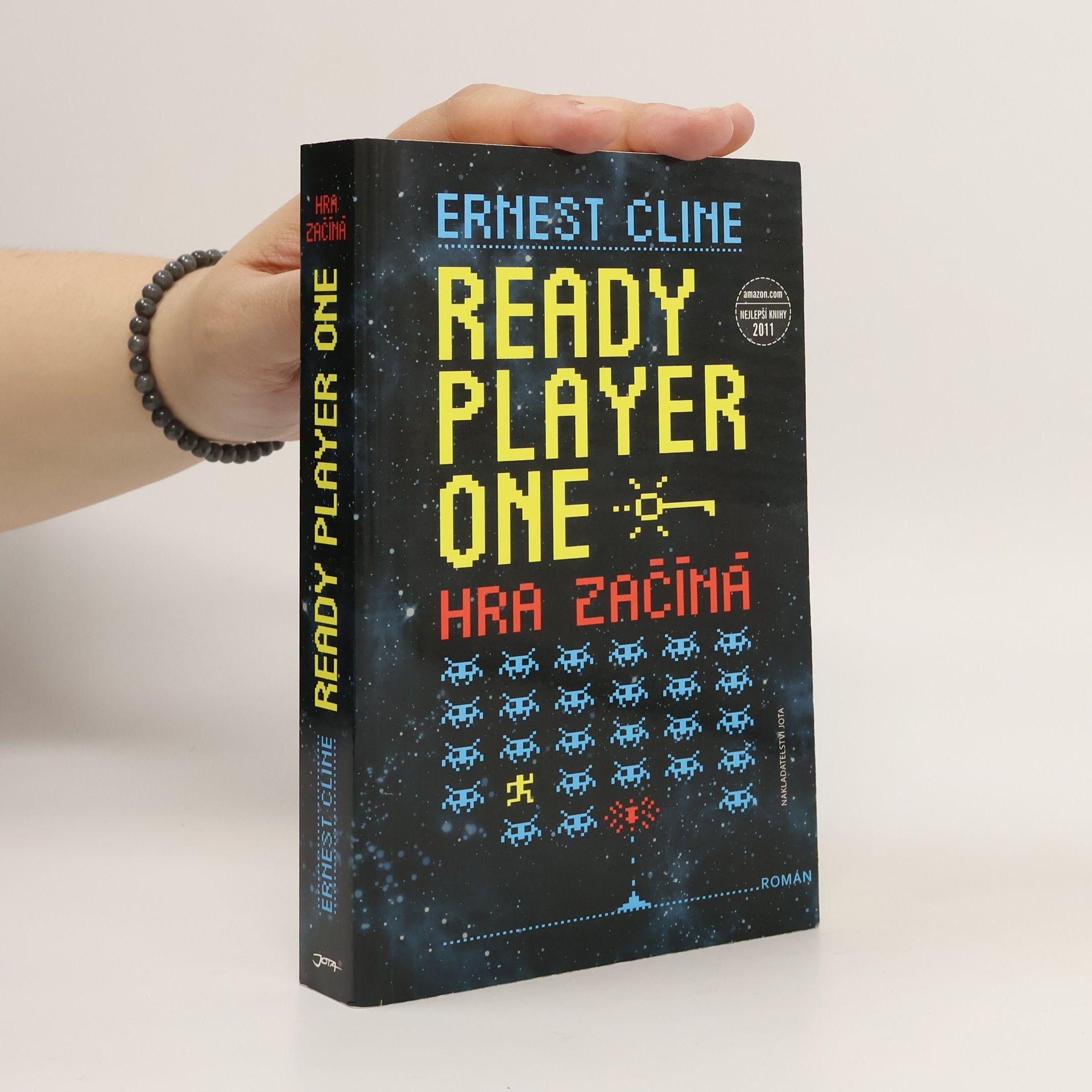 Ernest Cline Ready player one. Hra začíná