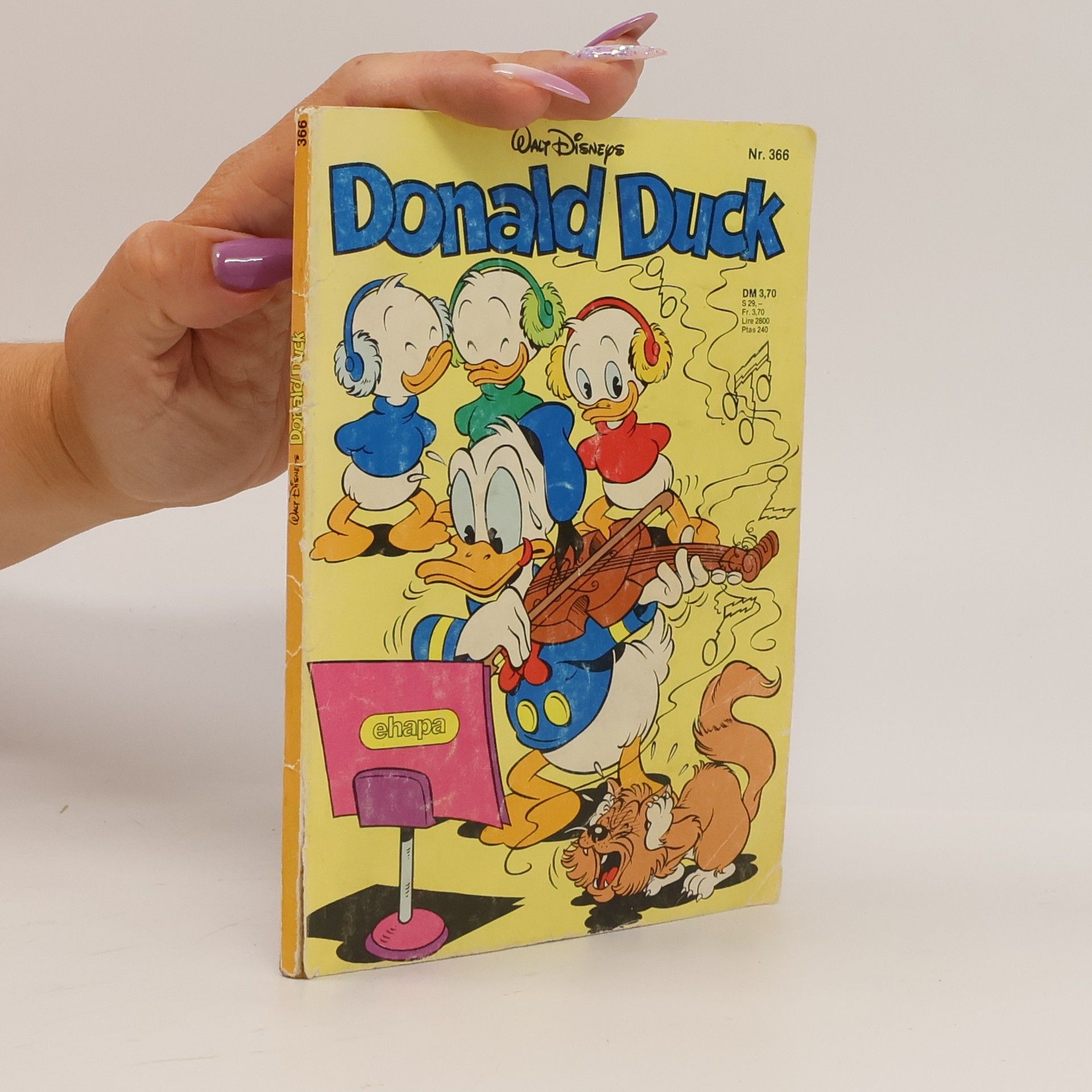 Autorenkollektiv Donald Duck Nr. 366