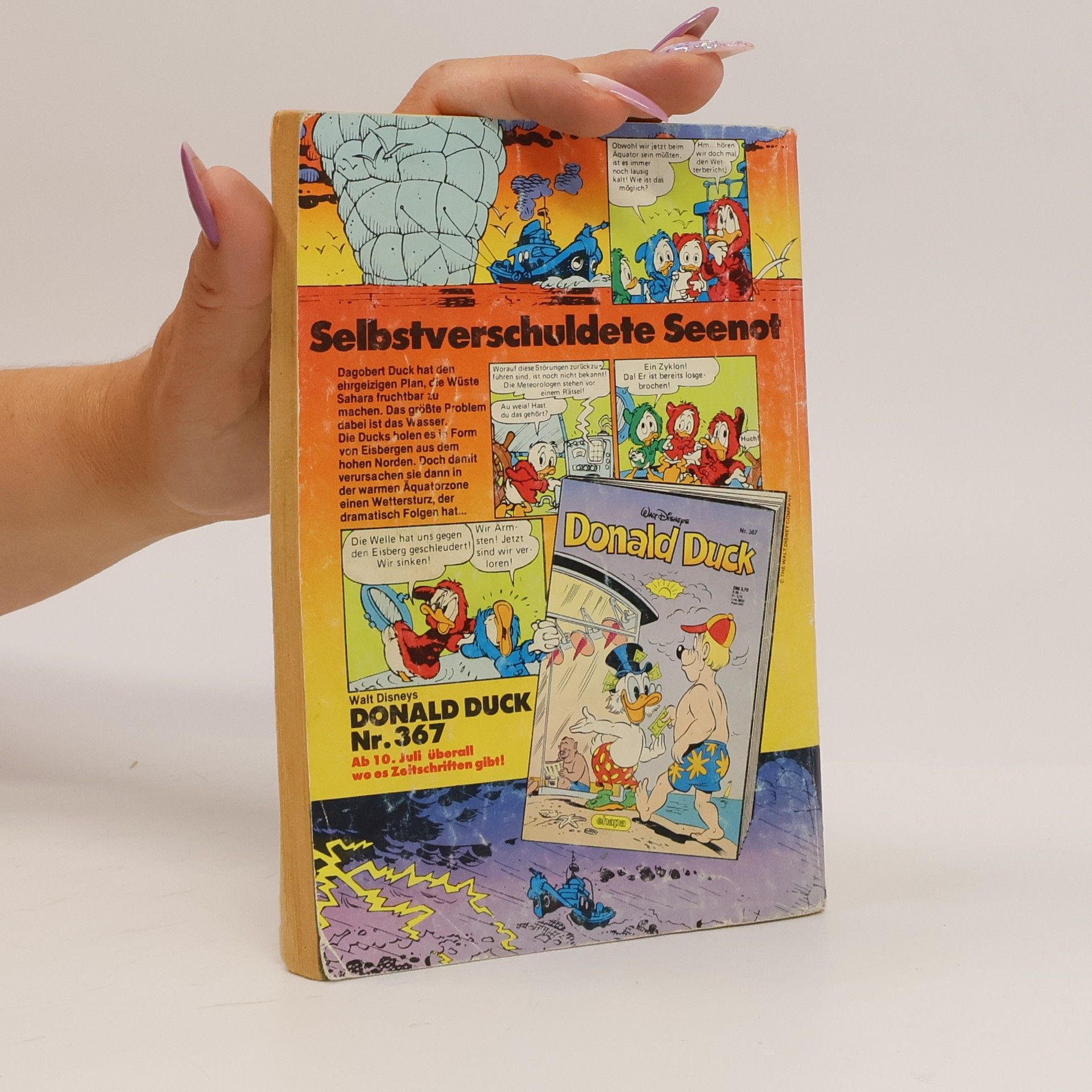 Autorenkollektiv Donald Duck Nr. 366