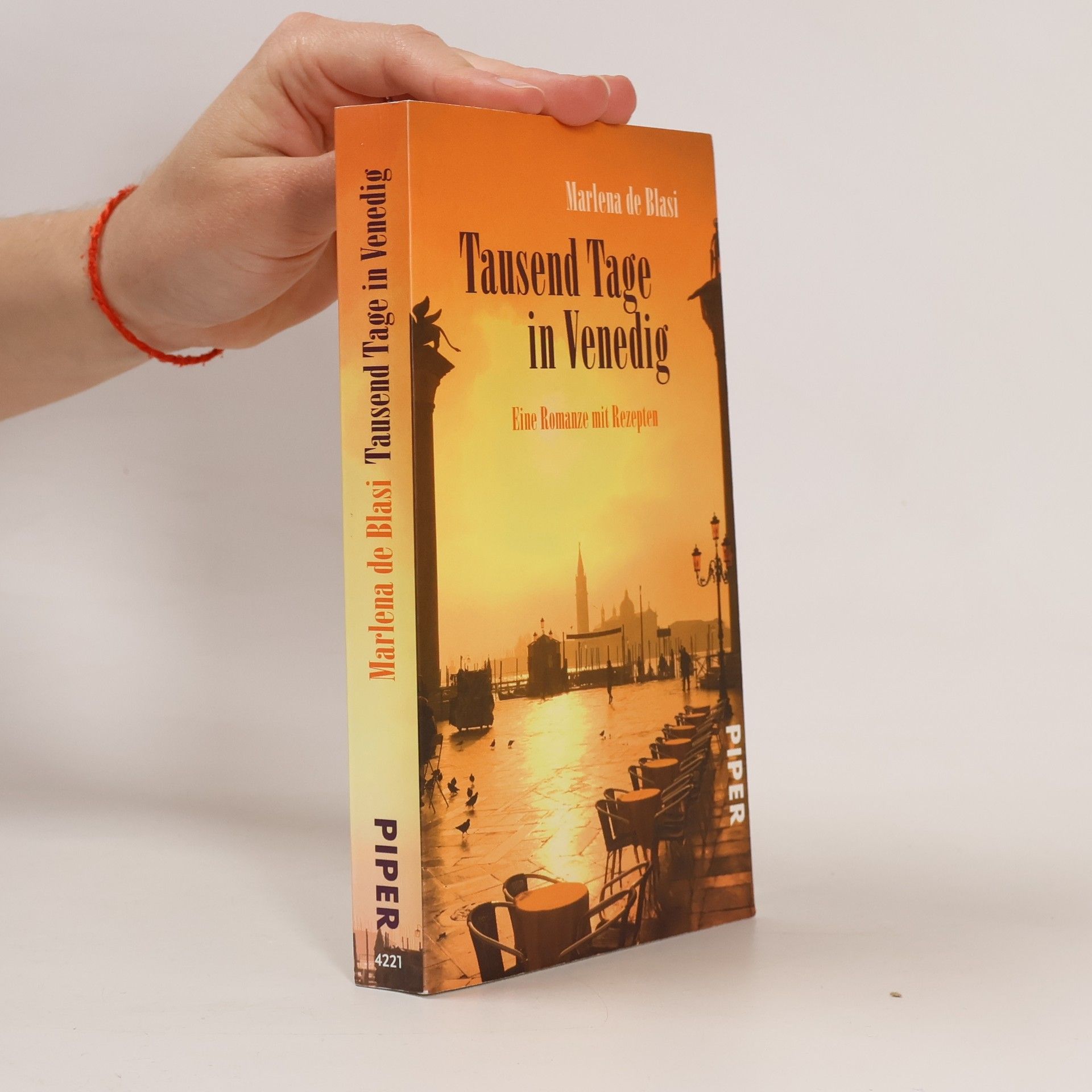 Marlena de Blasi Tausend Tage in Venedig