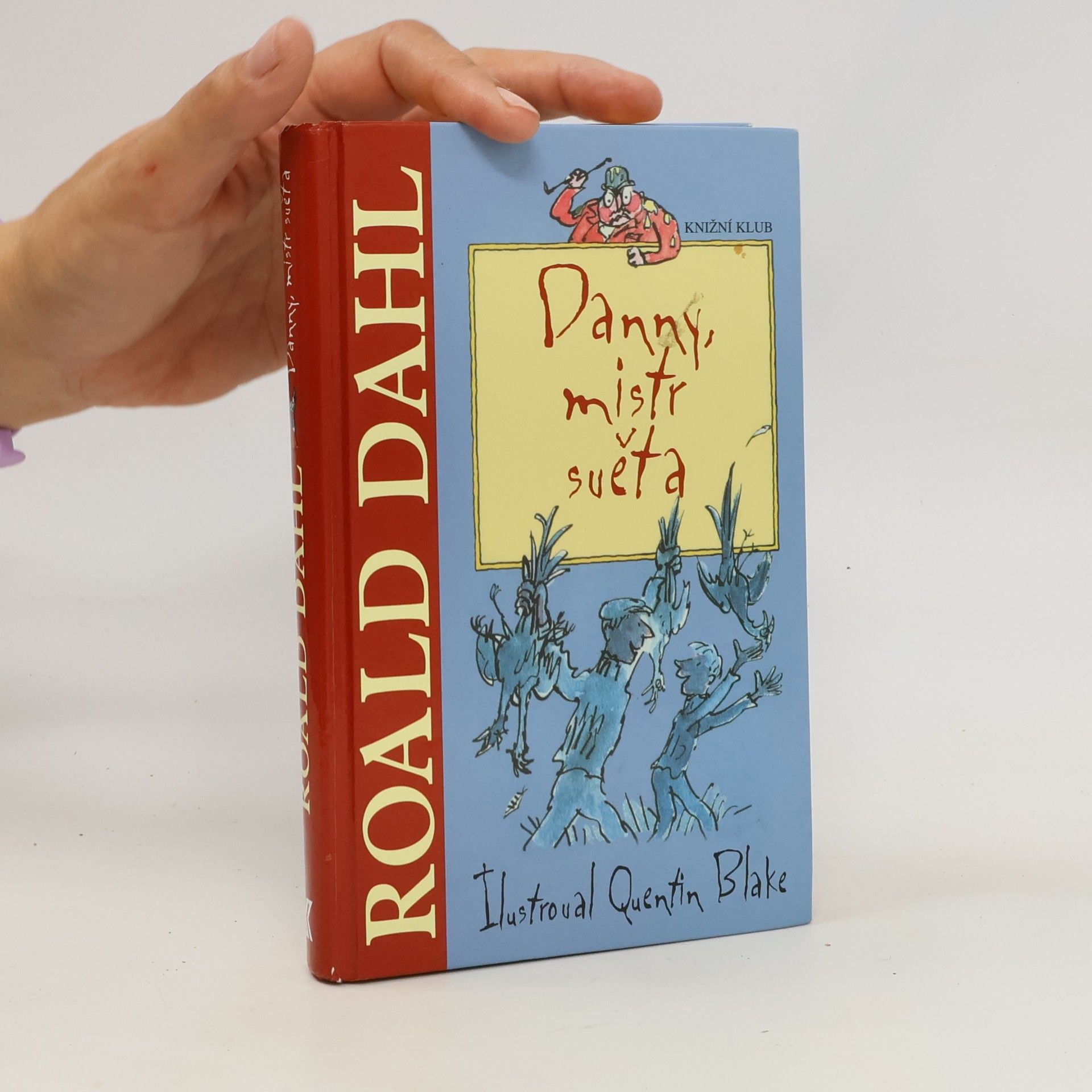 Roald Dahl Danny, mistr světa