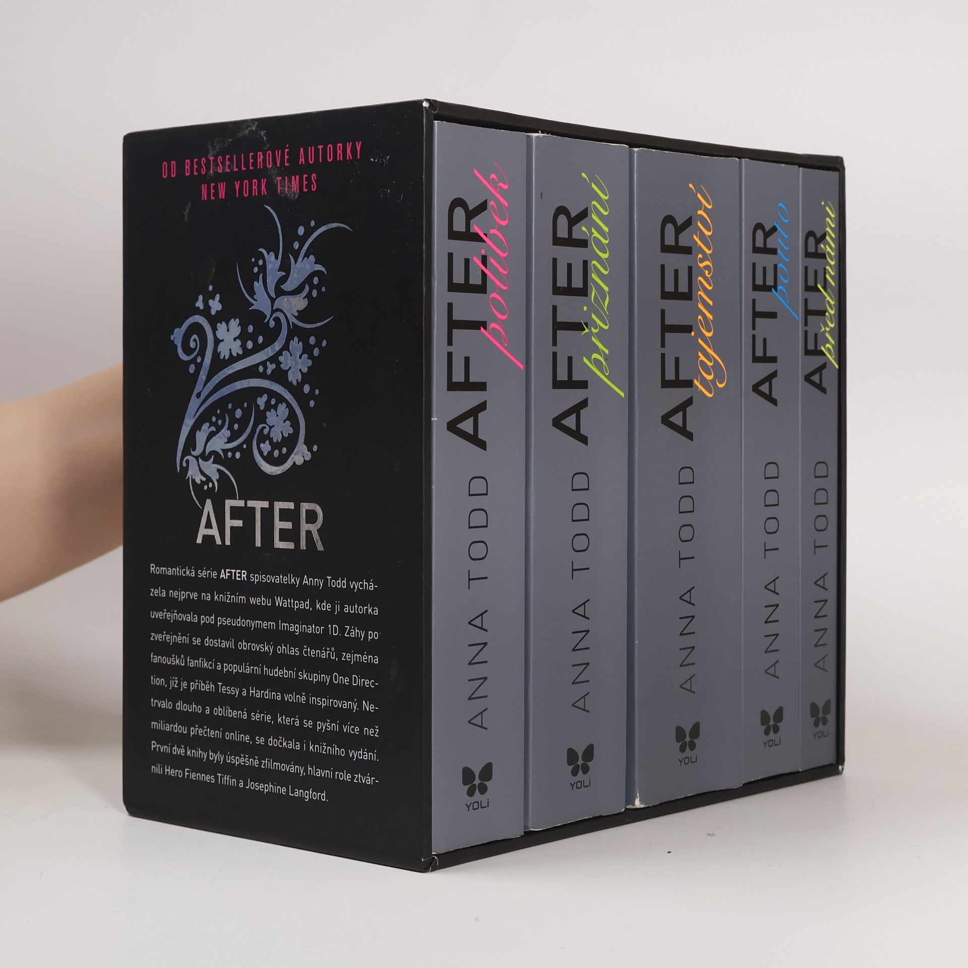 Anna Todd After 1-5