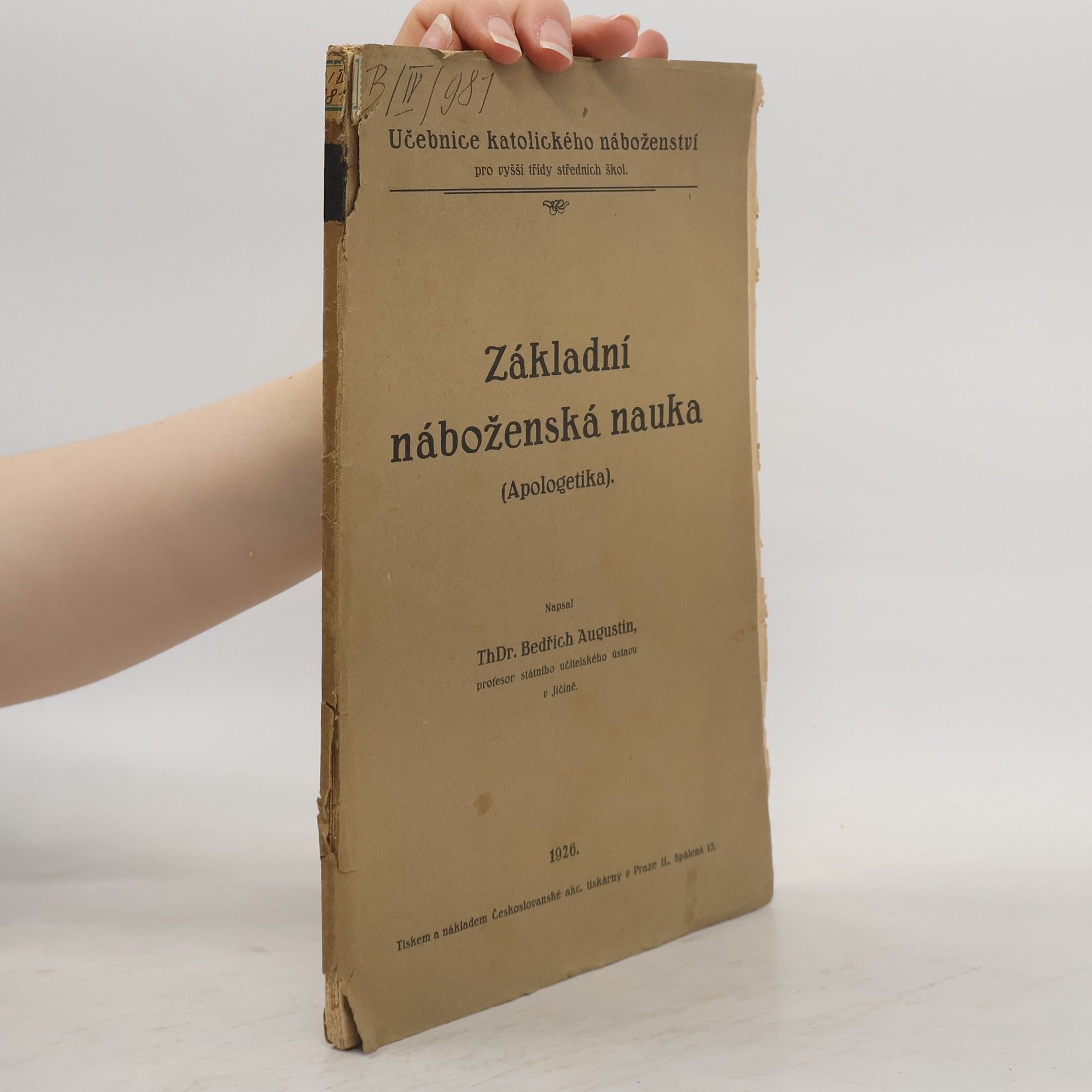 Základní náboženská nauka (Apologetika)