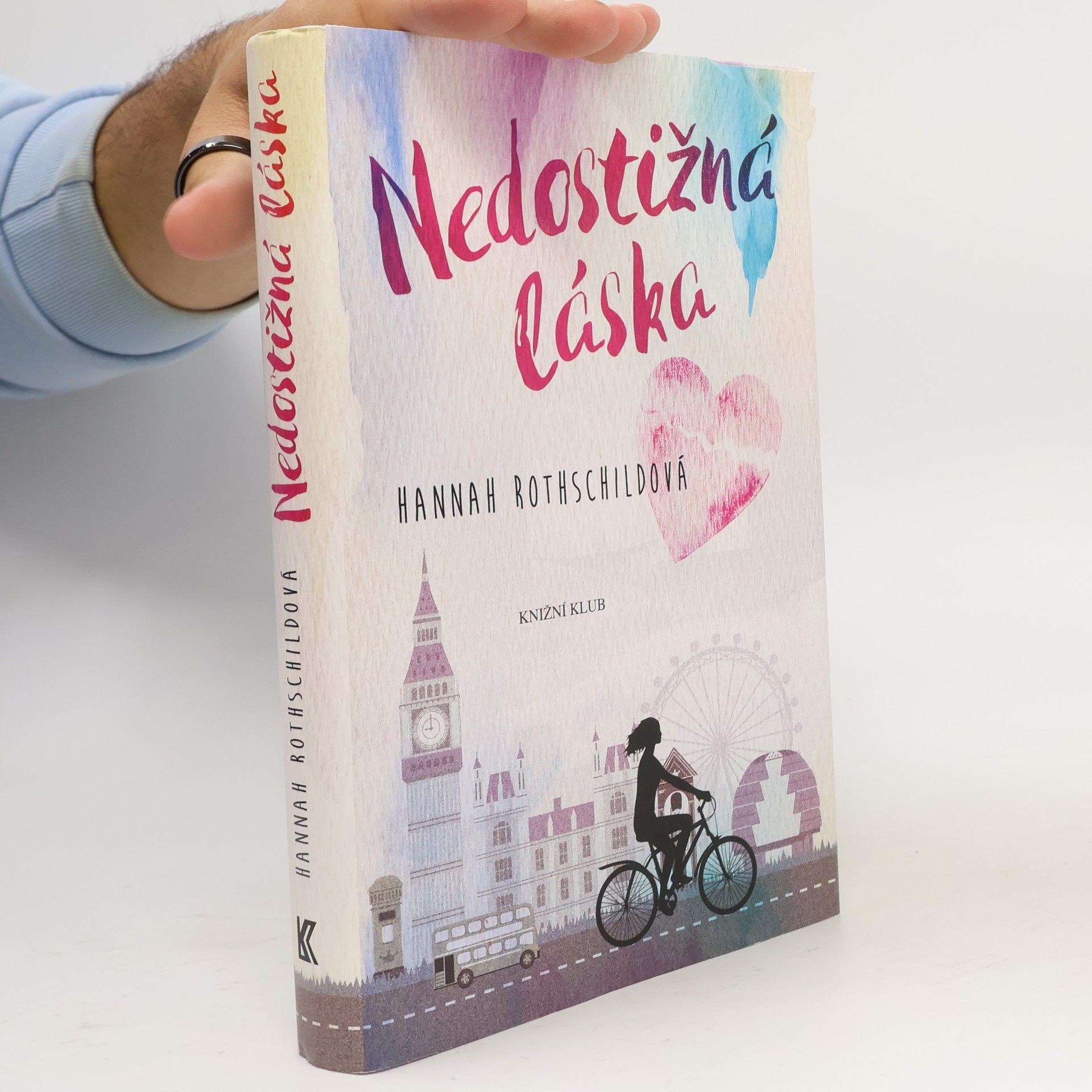 Hannah Rothschild Nedostižná láska