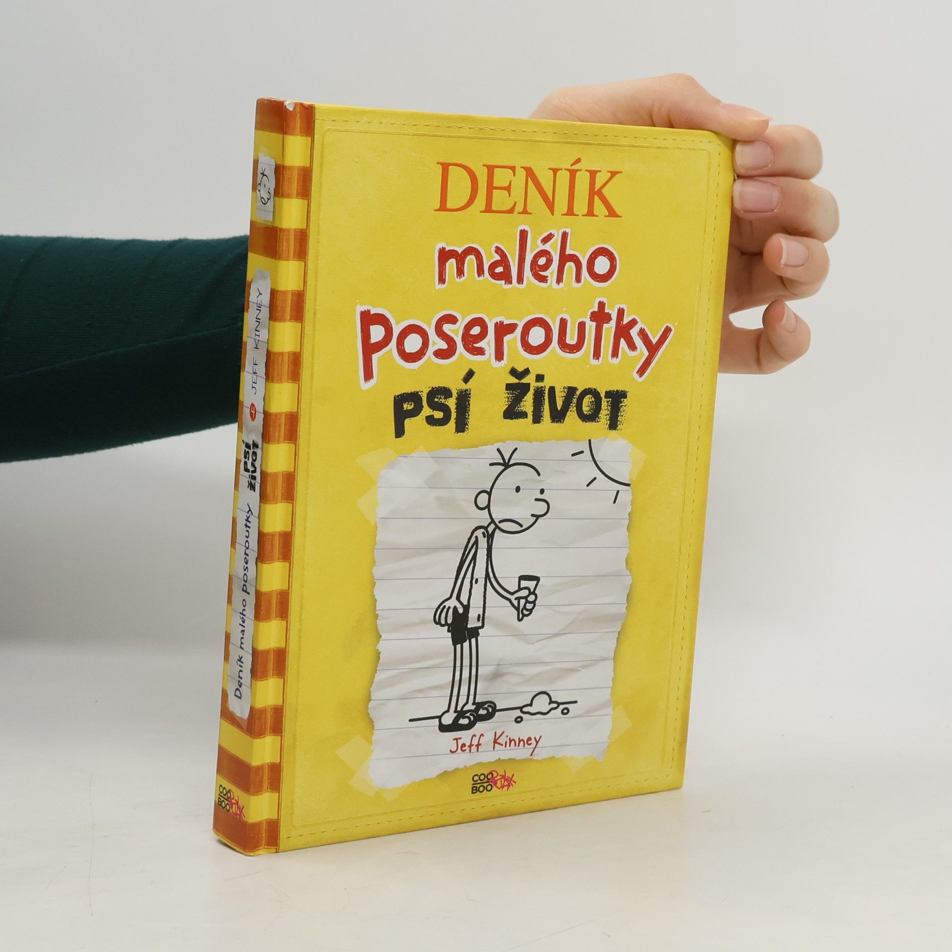 Jeff Kinney Deník malého poseroutky 4. Psí život