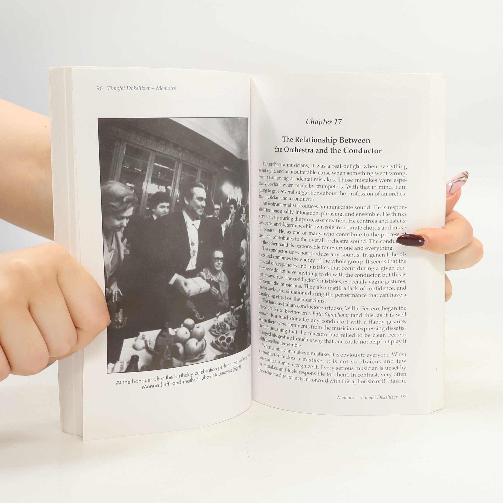 Joyce M. Davis The Memoirs of Timofei Dokshizer