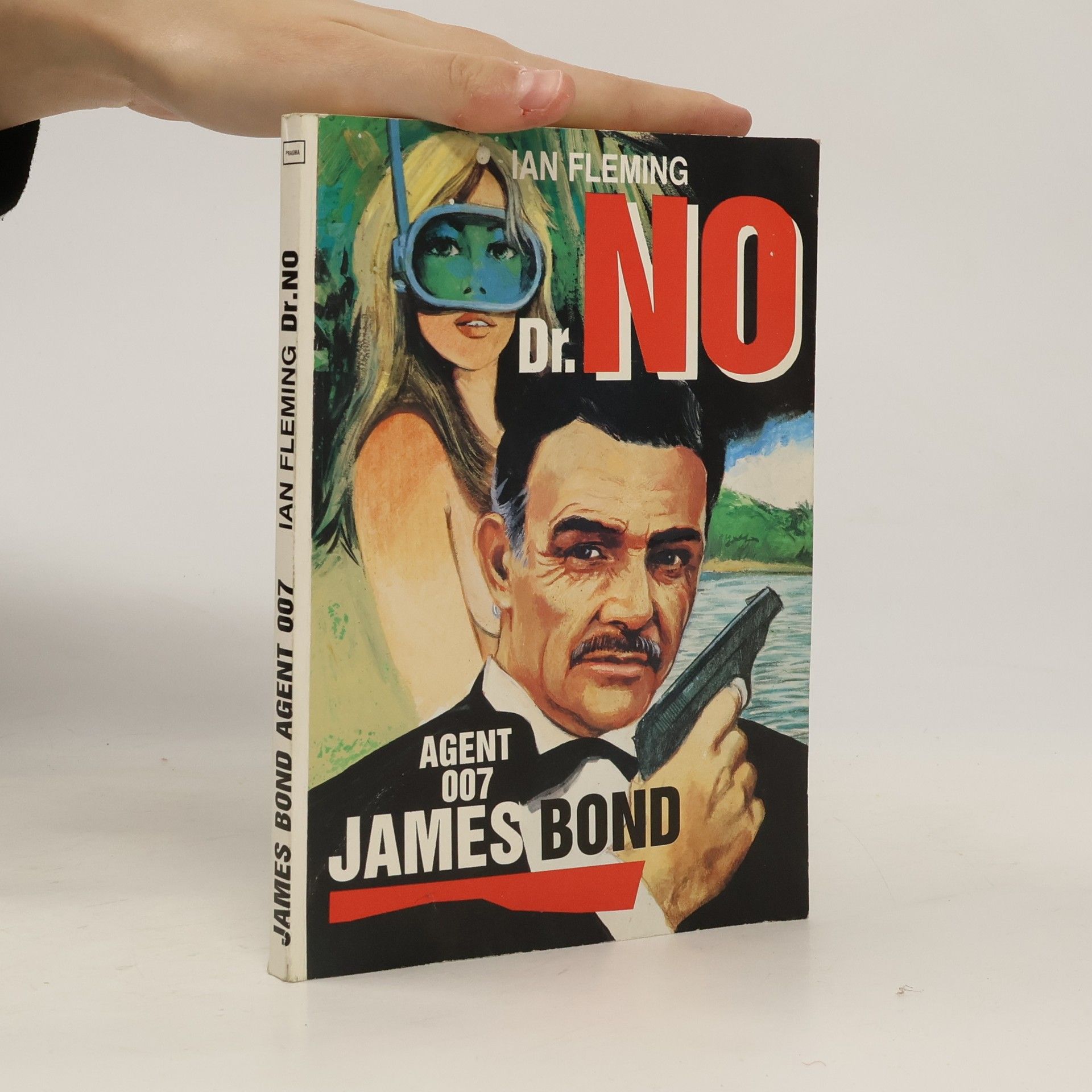 Dr. No. James Bond - agent 007