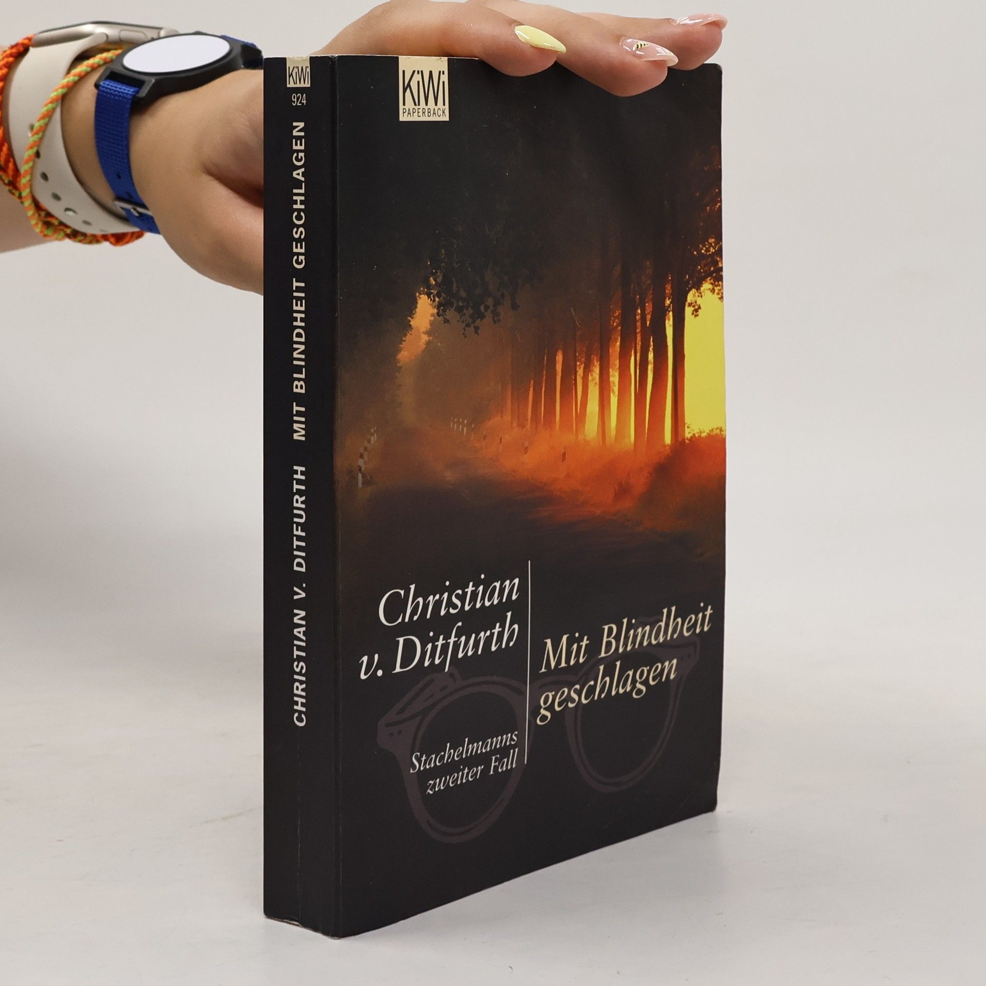 Christian v. Ditfurth Mit Blindheit geschlagen