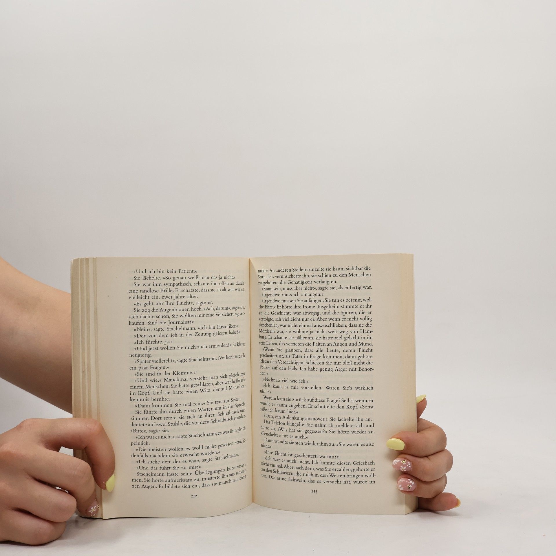 Christian v. Ditfurth Mit Blindheit geschlagen
