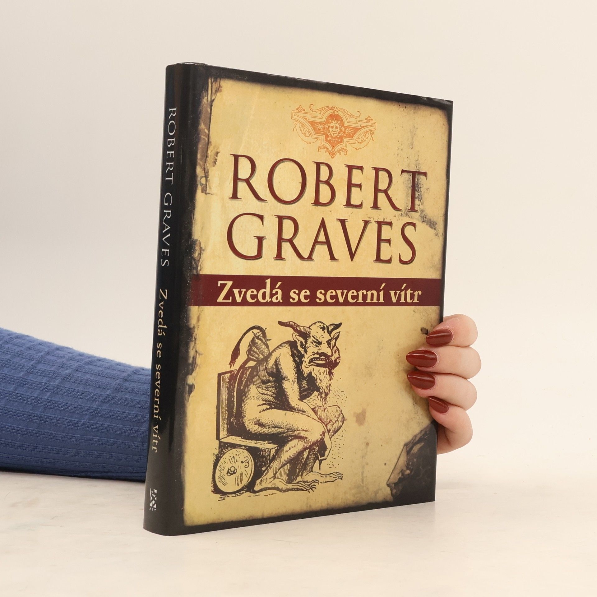 Robert Graves Zvedá se severní vítr