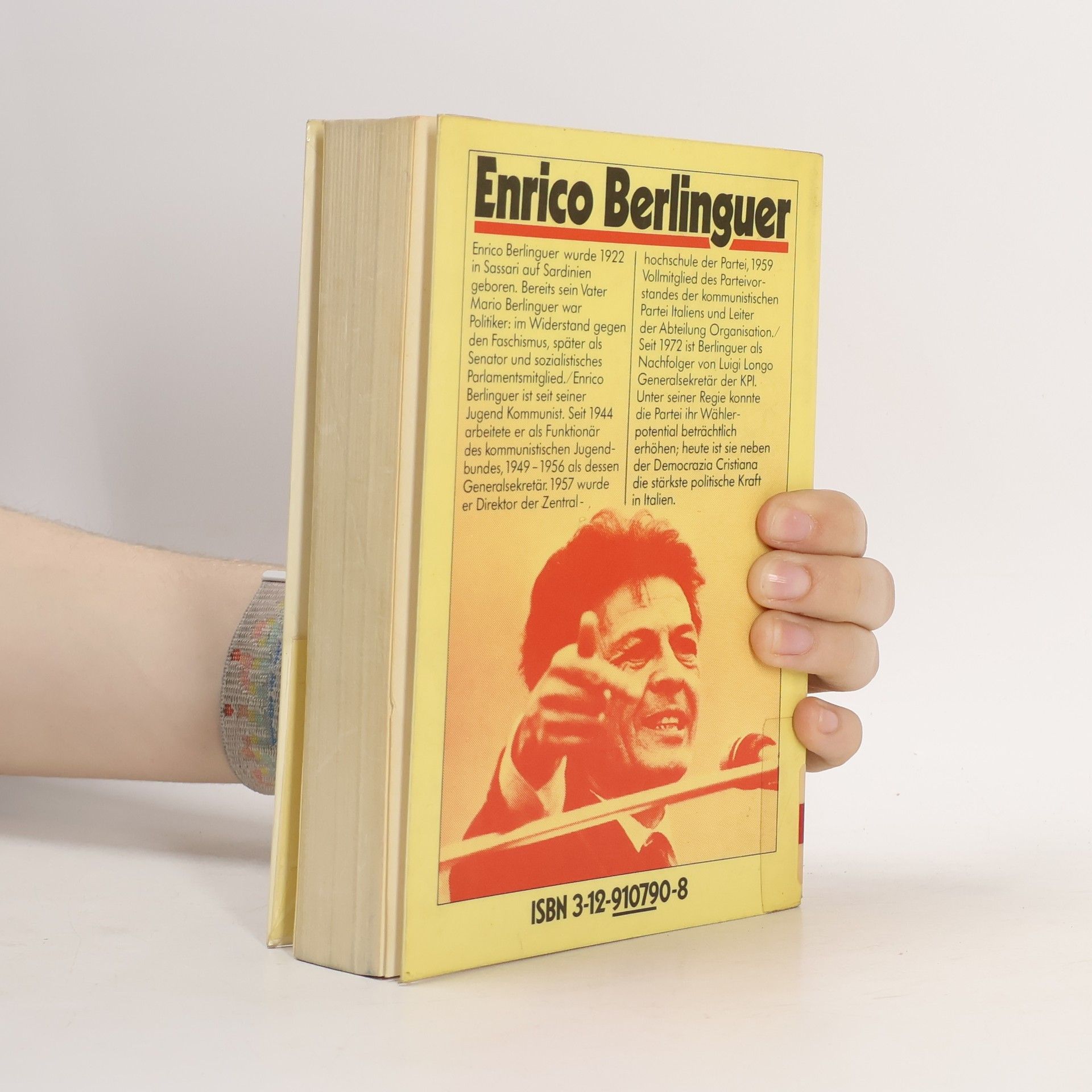 Enrico Berlinguer Die internationale Politik der italienischen Kommunisten