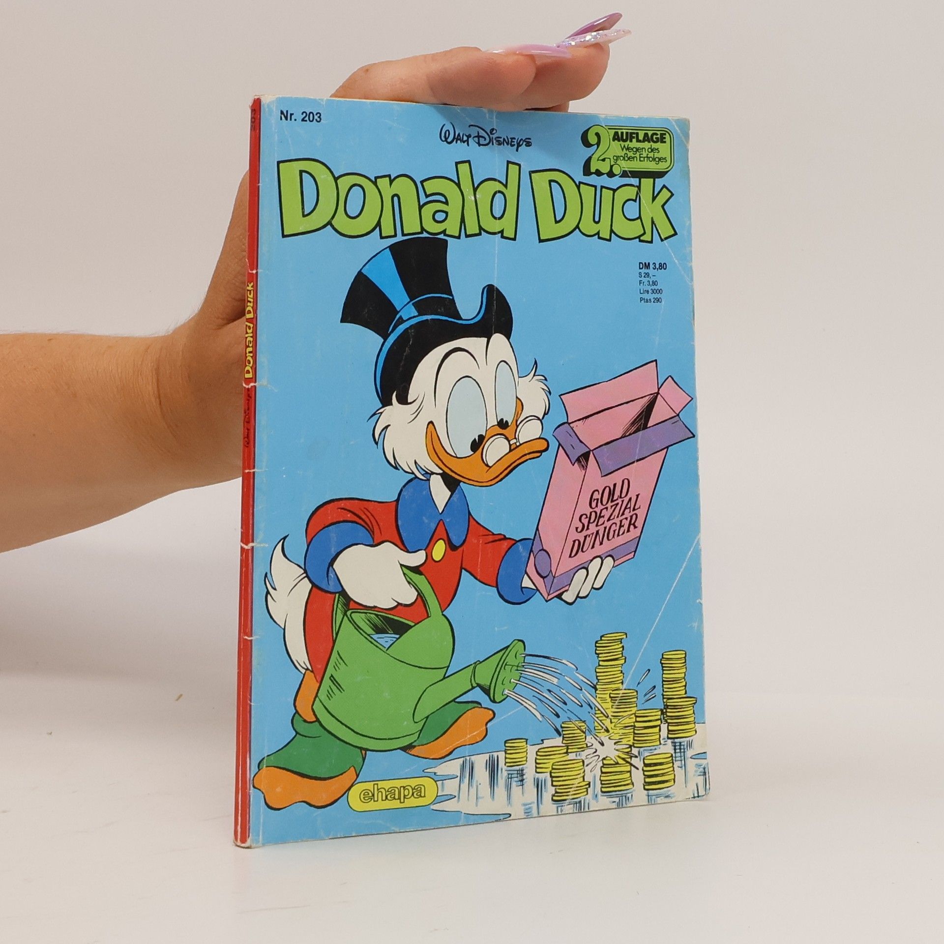 Autorenkollektiv Donald Duck Nr. 203