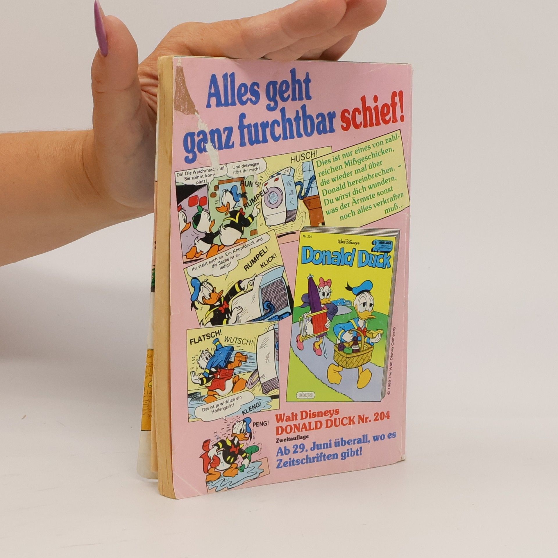 Autorenkollektiv Donald Duck Nr. 203