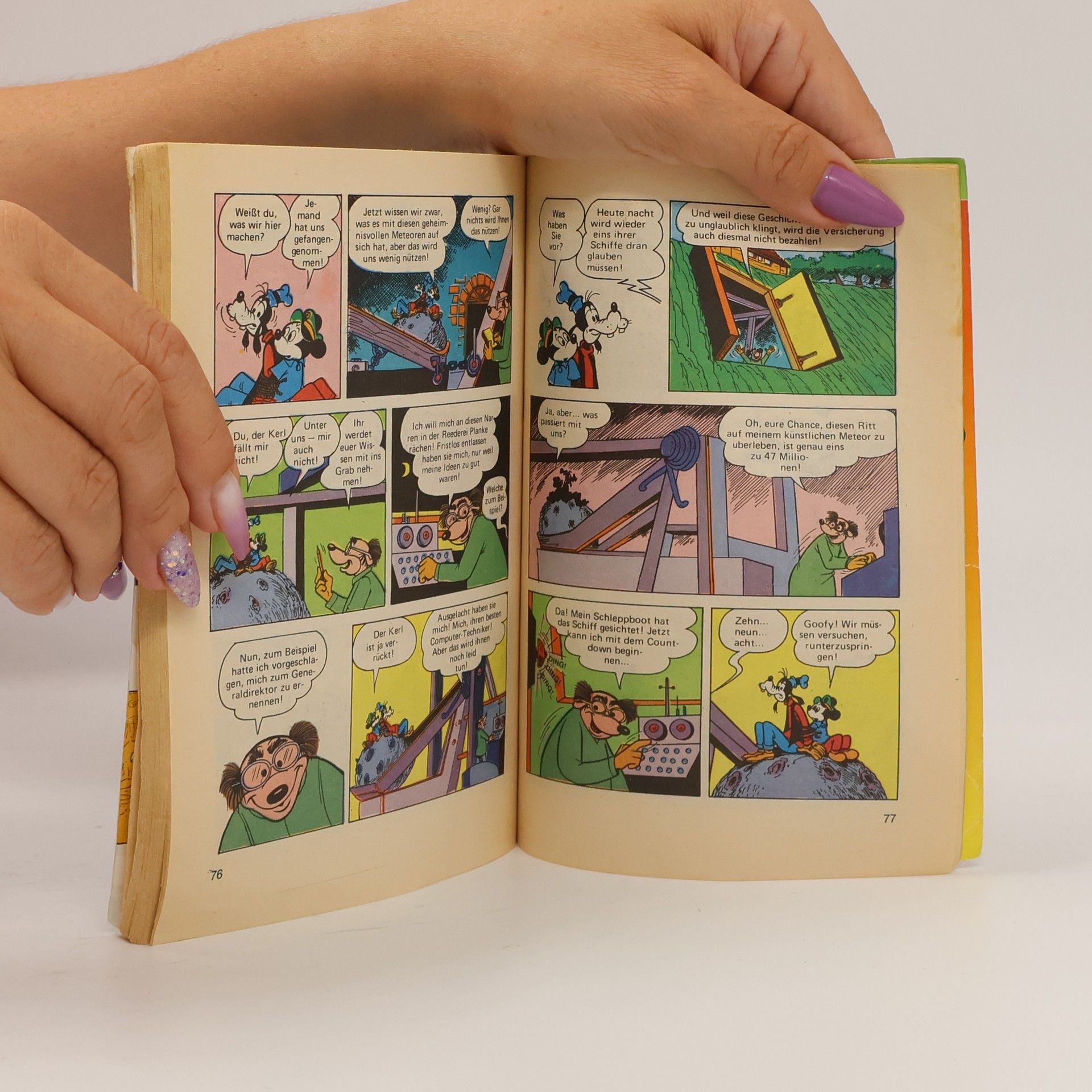 Autorenkollektiv Donald Duck Nr. 203
