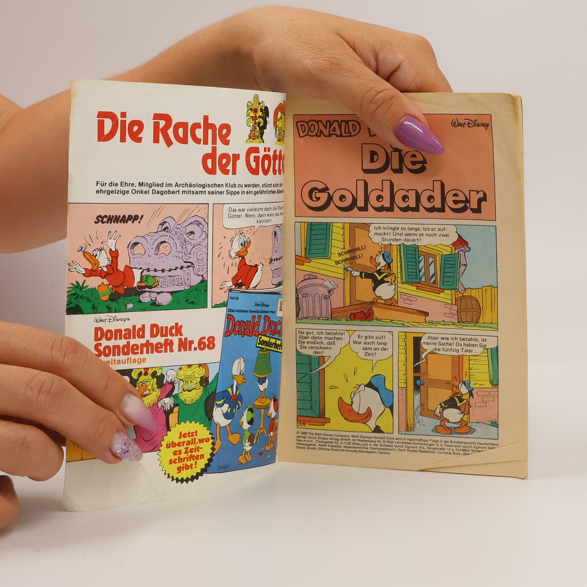 Autorenkollektiv Donald Duck Nr. 203