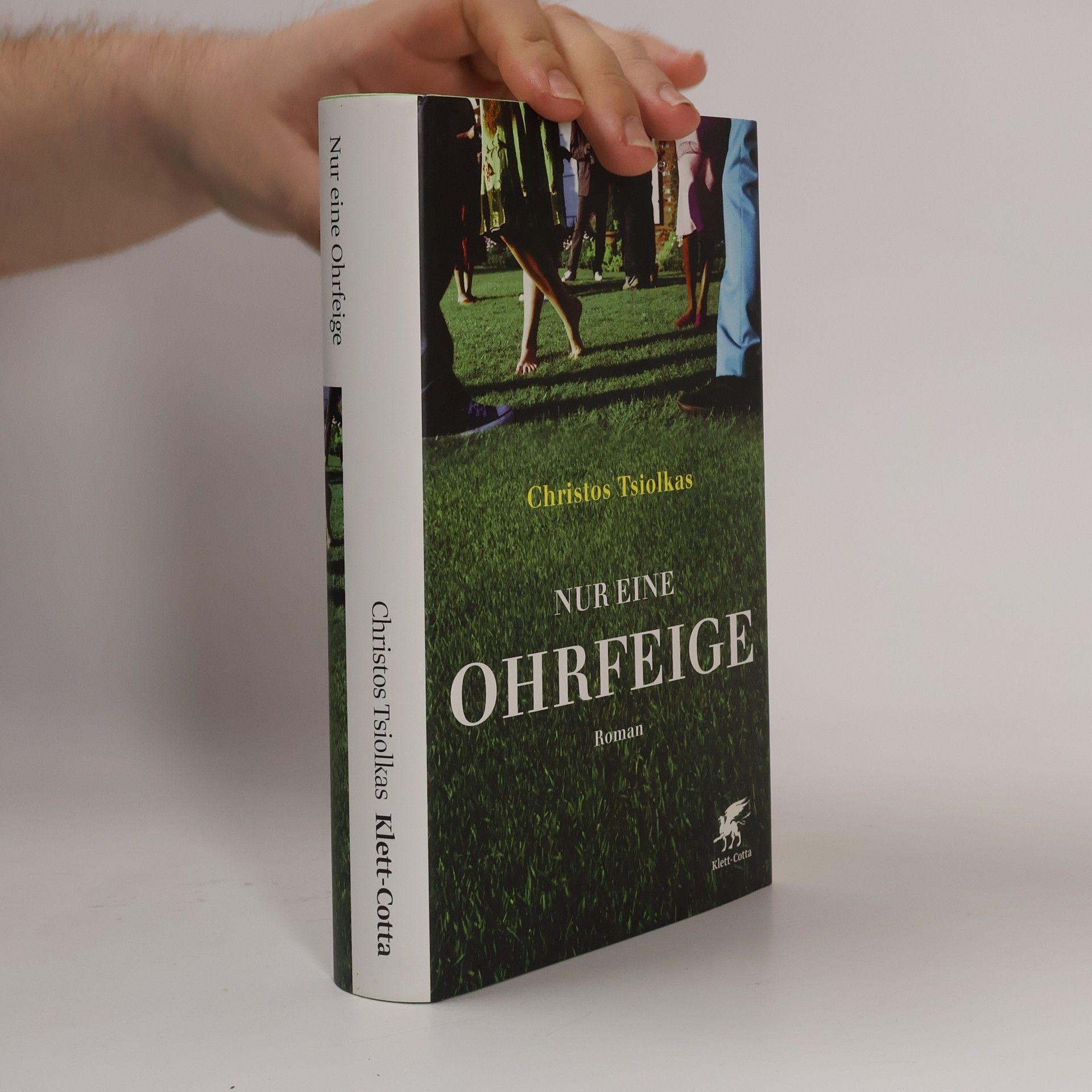 Christos Tsiolkas Nur eine Ohrfeige