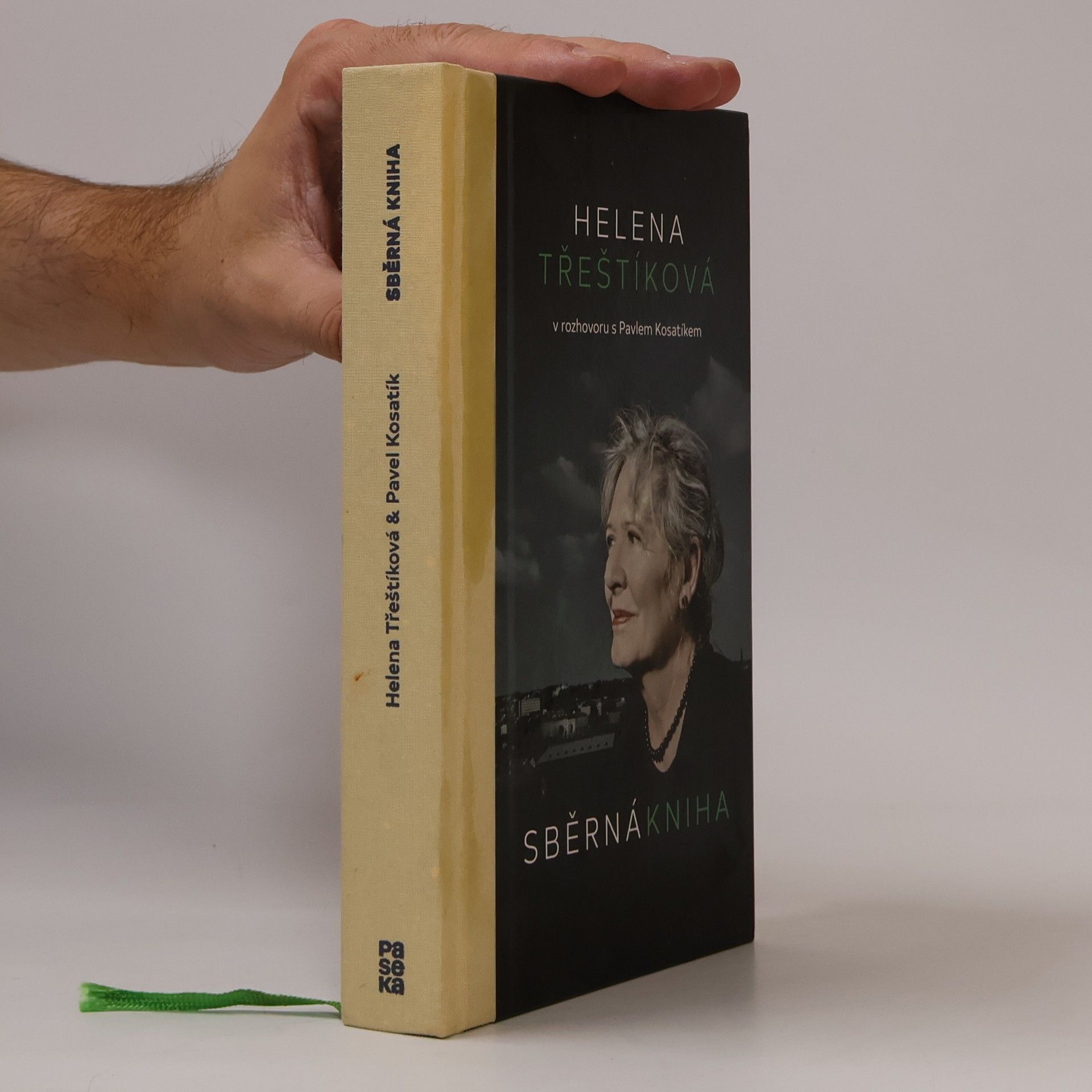 Helena Třeštíková Sběrná kniha