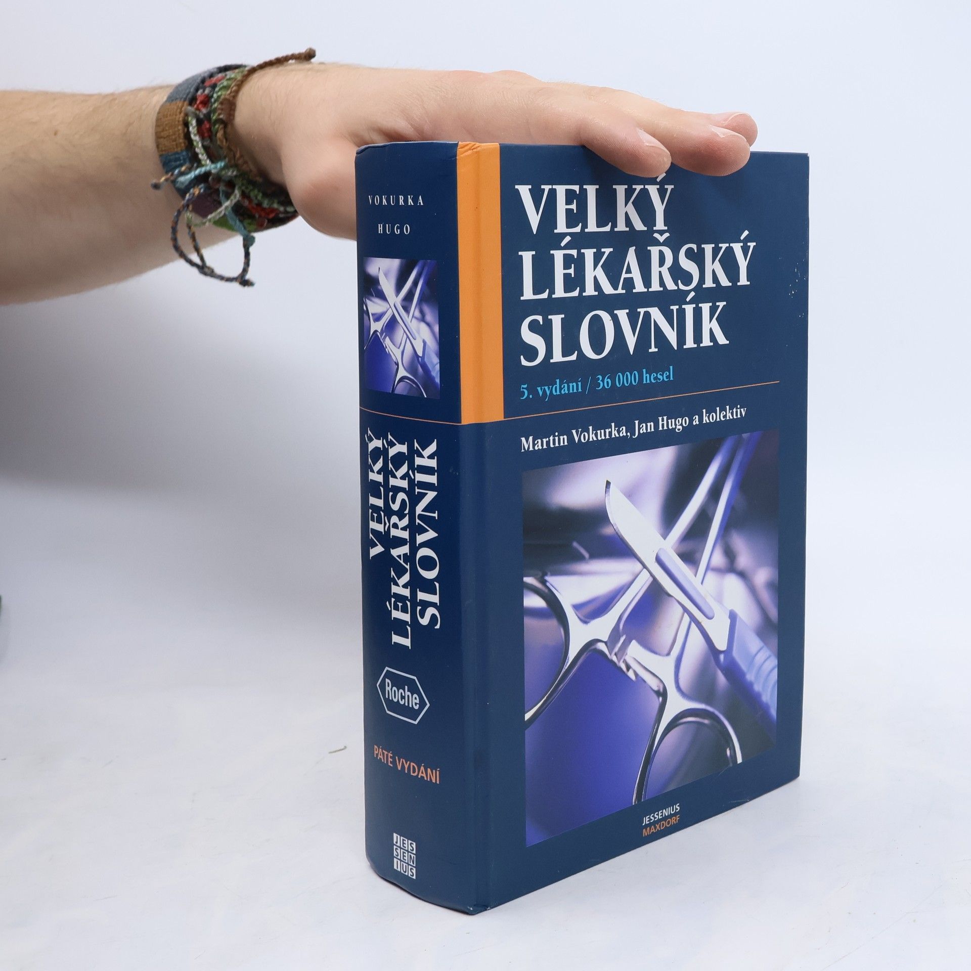 Martin Vokurka Velký lékařský slovník