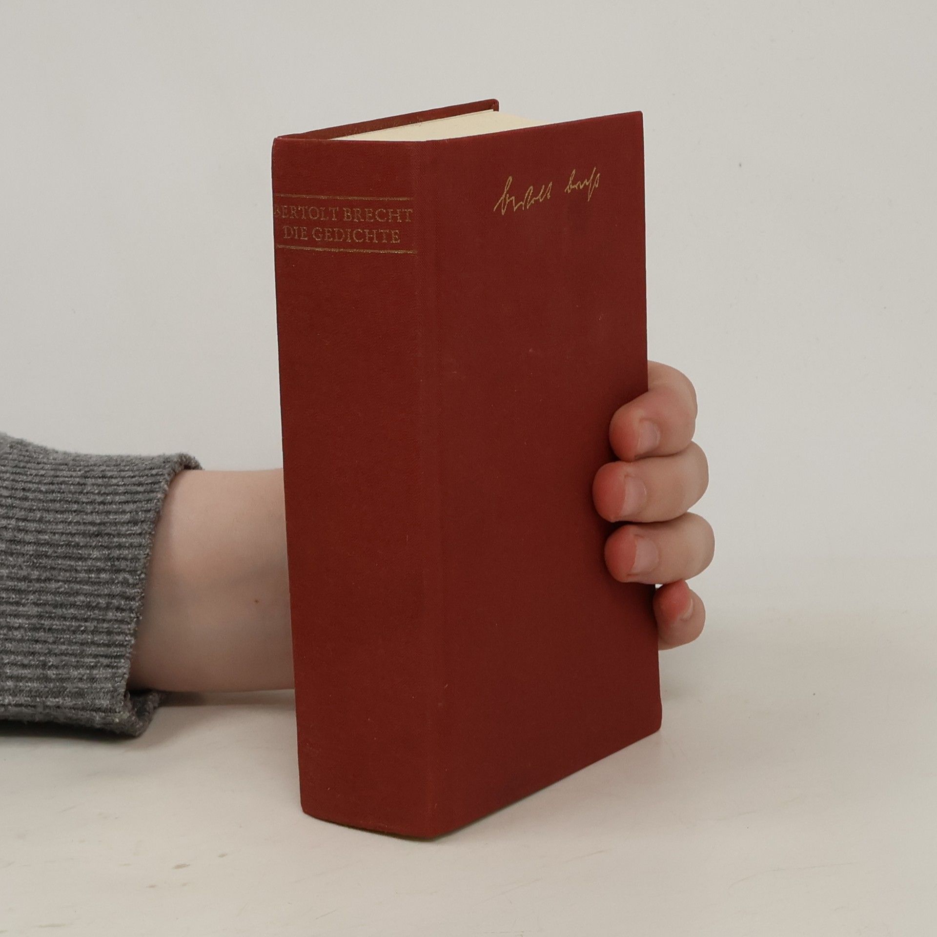 Bertolt Brecht Die Gedichte von Bertolt Brecht in einem Band
