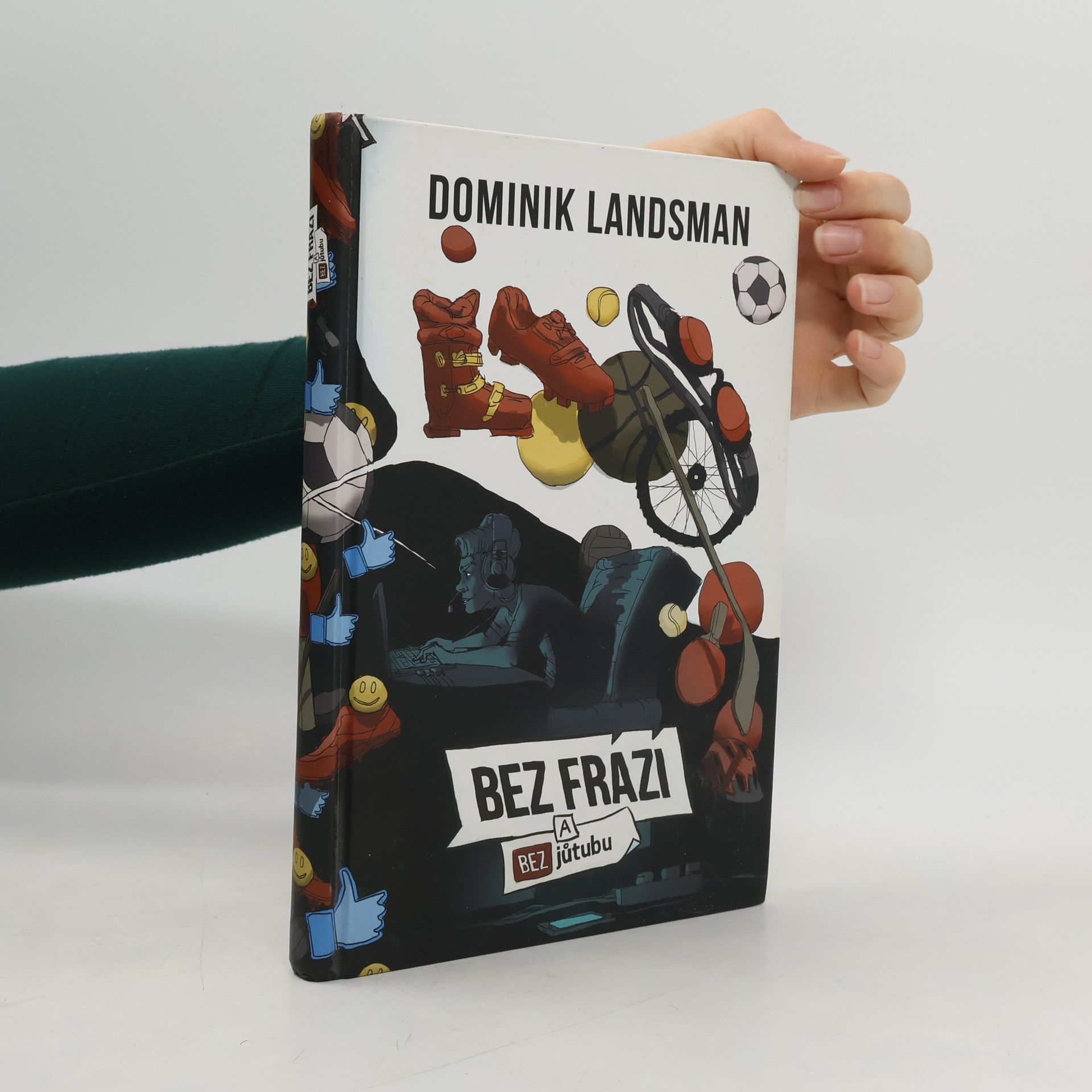 Dominik Landsman Bez frází a bez jůtubu