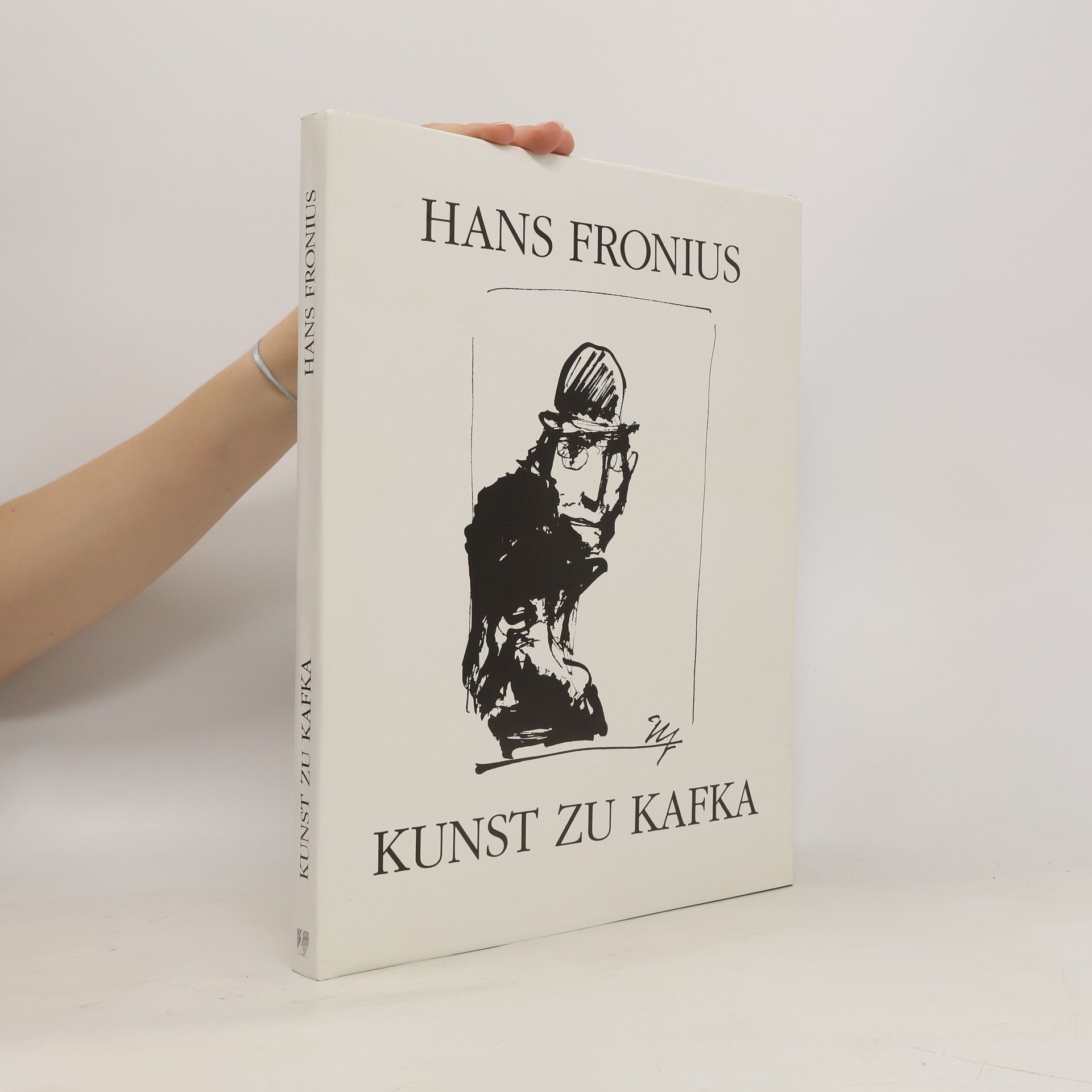 Hans Fronius Kunst zu Kafka
