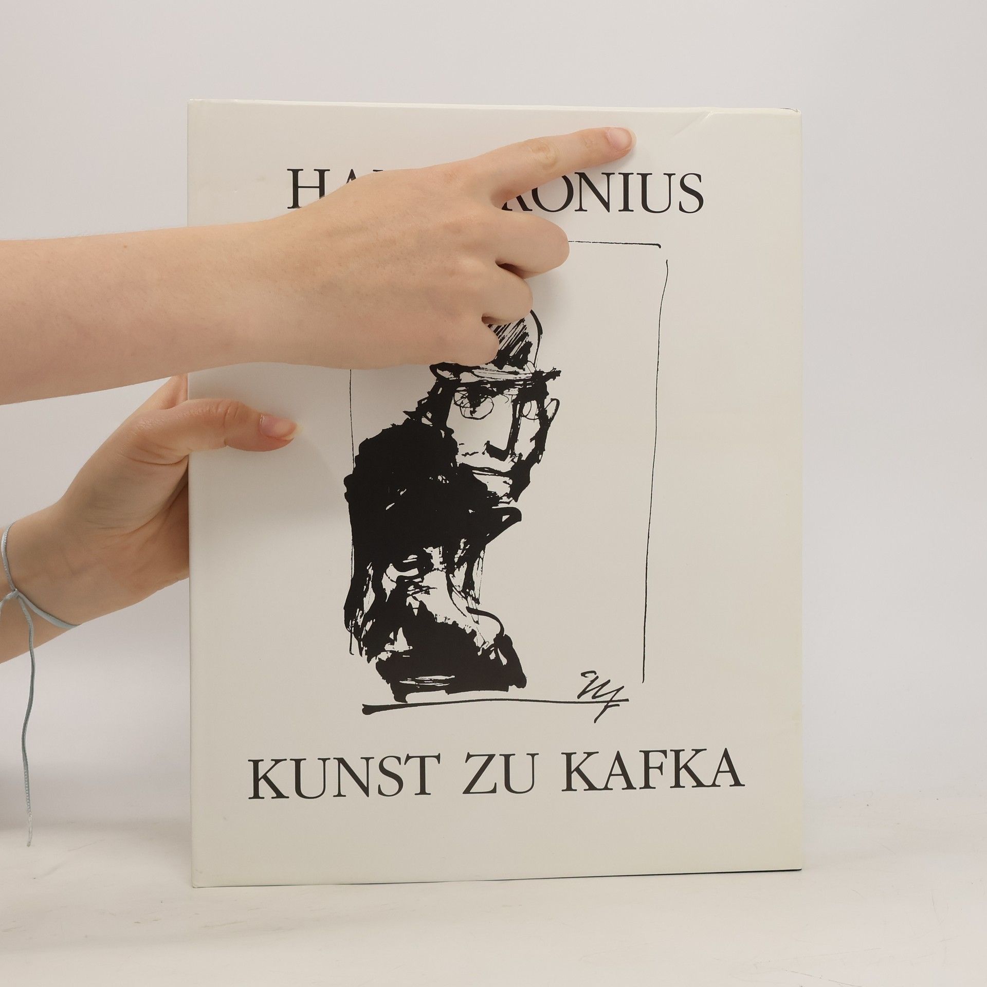 Hans Fronius Kunst zu Kafka