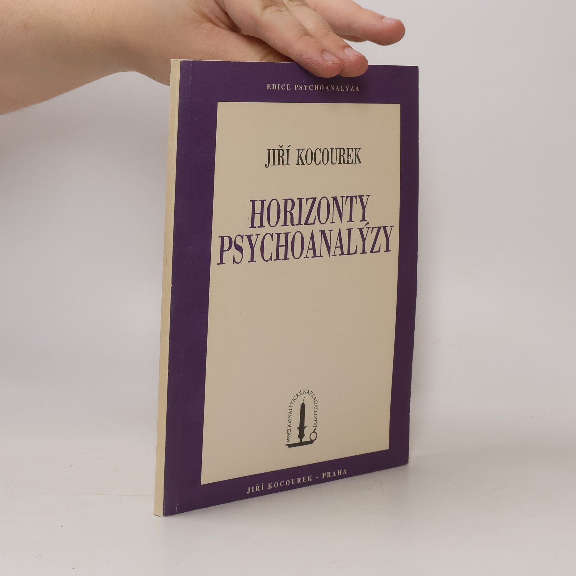 Jiří Kocourek Horizonty psychoanalýzy