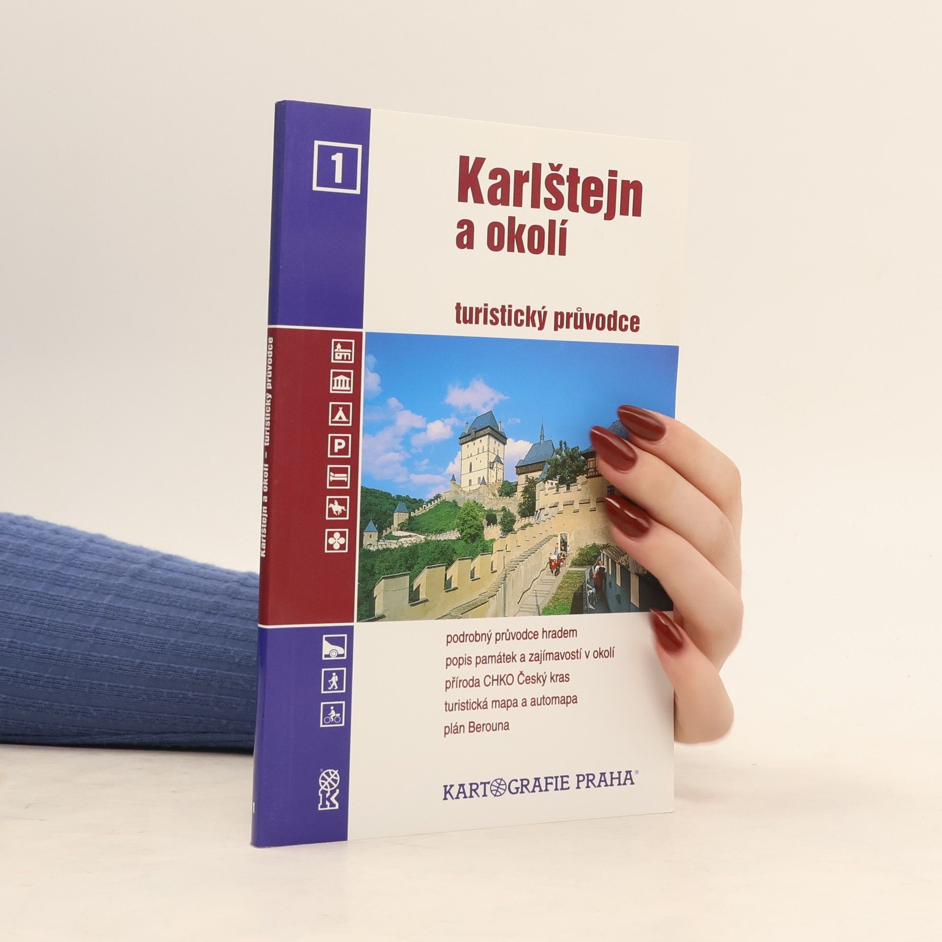 Collectif d'auteurs Karlštejn a okolí : turistický průvodce
