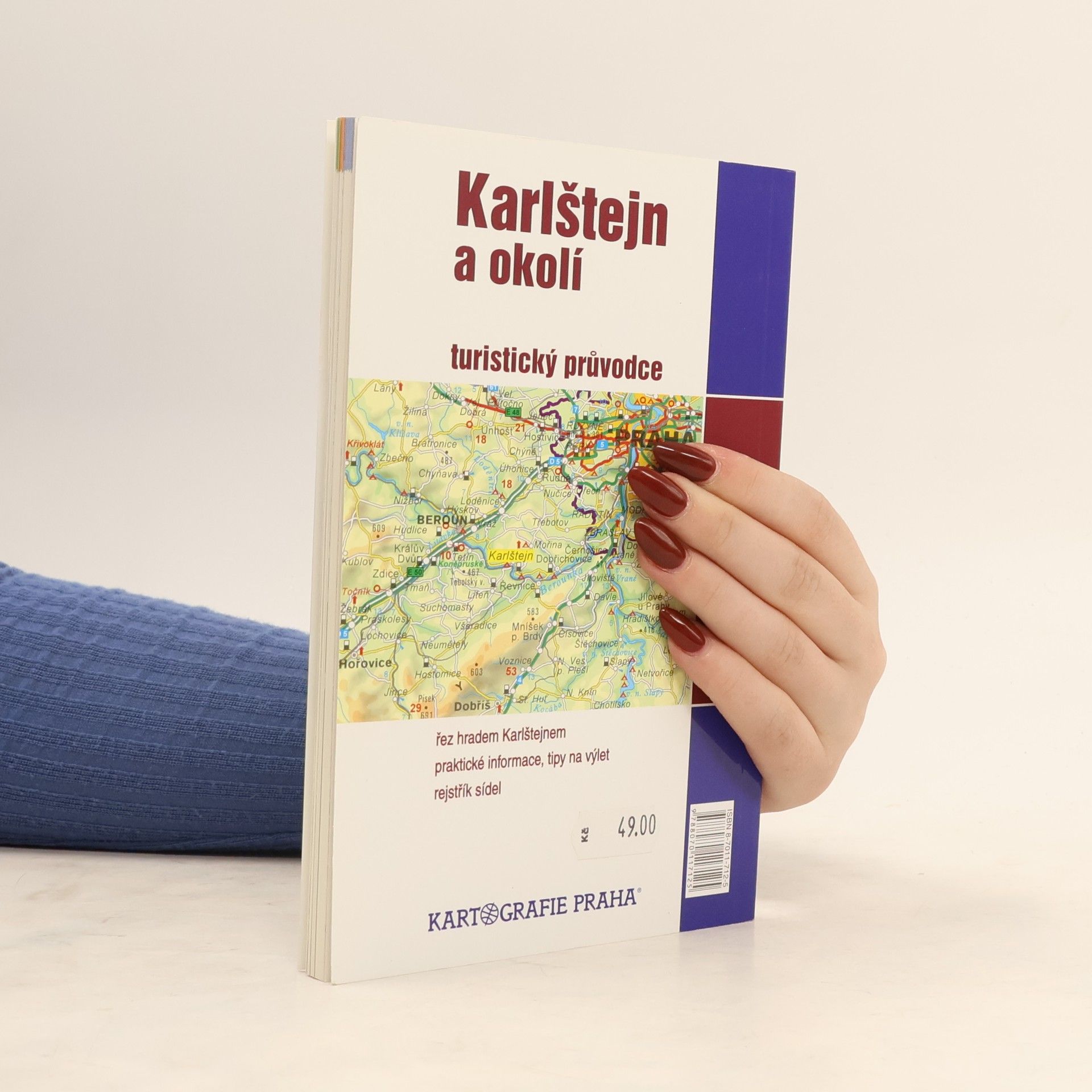 Collectif d'auteurs Karlštejn a okolí : turistický průvodce