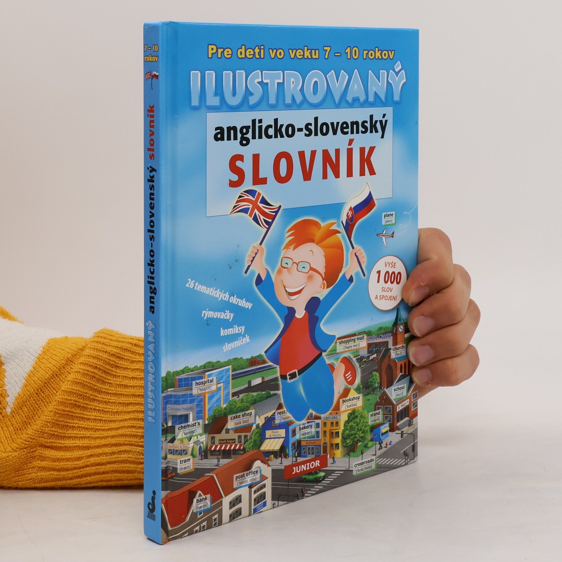 Kolektiv autorů Ilustrovaný anglicko-slovenský slovník